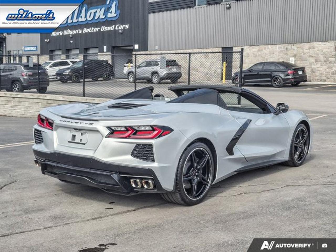 2024 Chevrolet Corvette Convertible 2LT | Performance Exhaust | GT2 Seats | HUD | Cooled Seats | Nav | and more! Photo