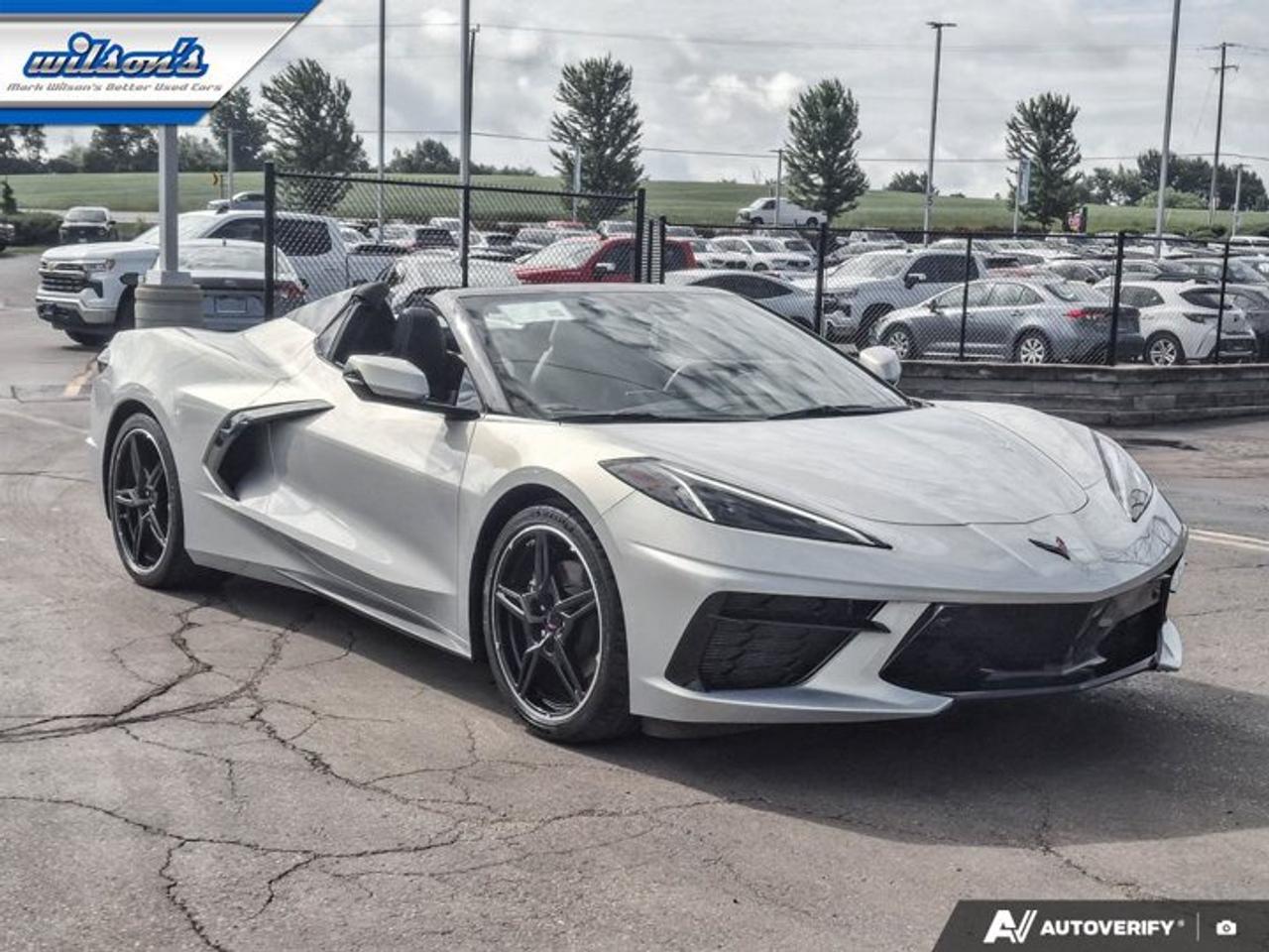 2024 Chevrolet Corvette Convertible 2LT | Performance Exhaust | GT2 Seats | HUD | Cooled Seats | Nav | and more! Photo