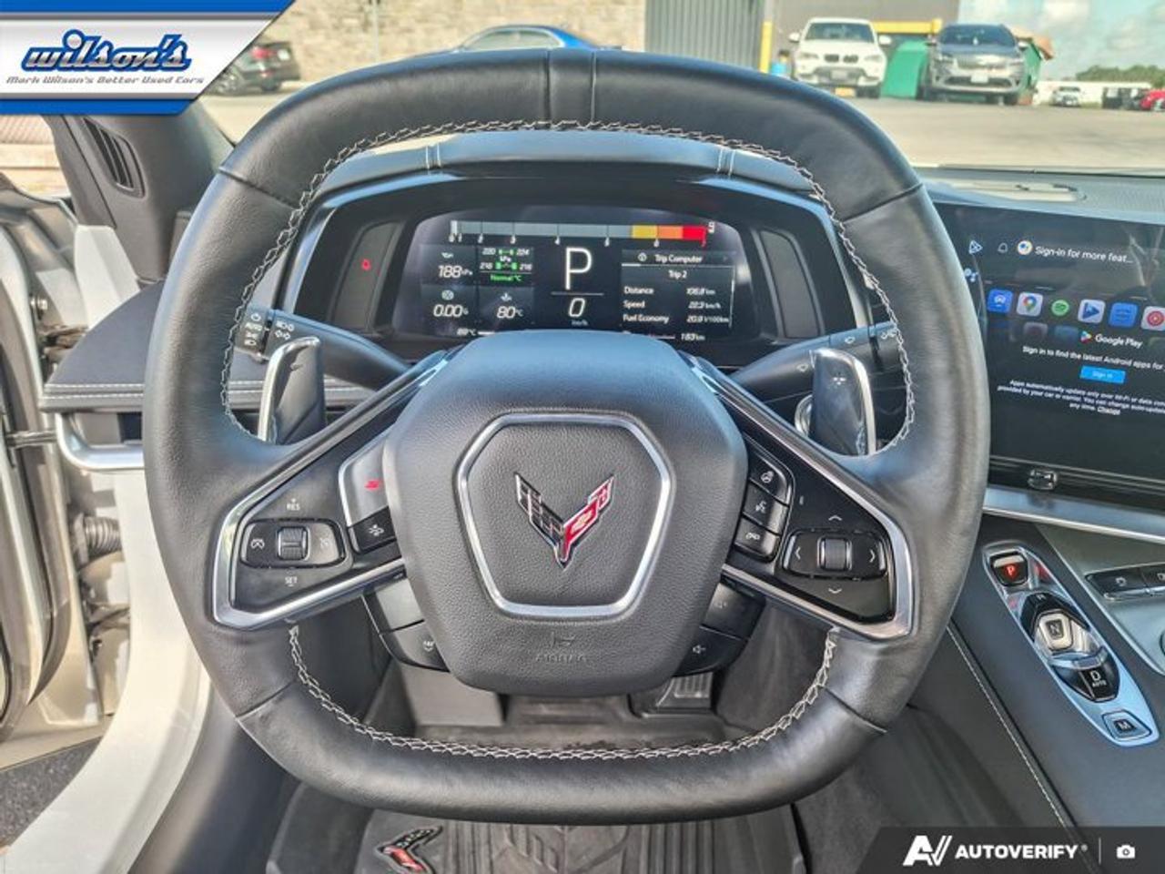 2024 Chevrolet Corvette Convertible 2LT | Performance Exhaust | GT2 Seats | HUD | Cooled Seats | Nav | and more! Photo