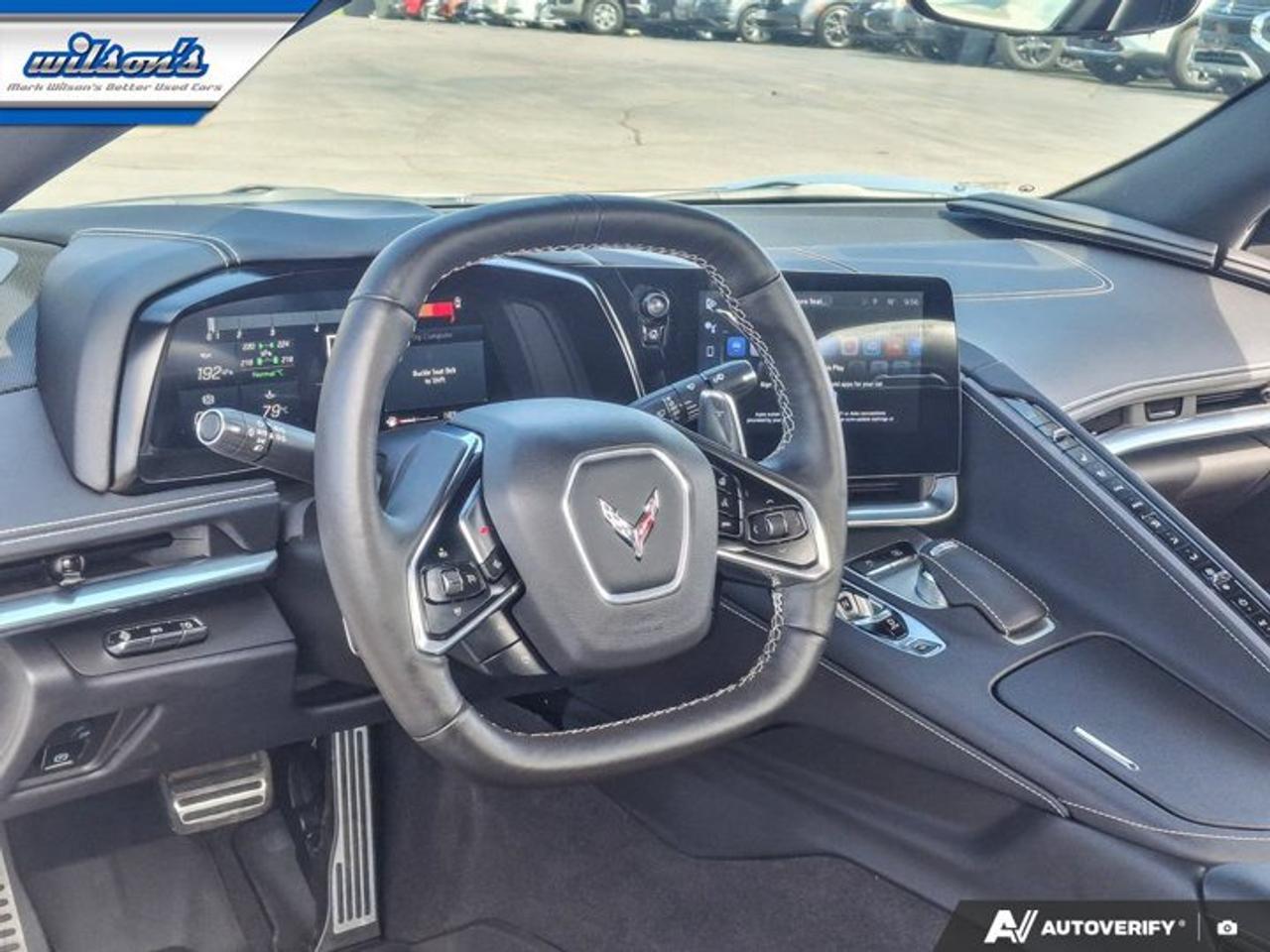 2024 Chevrolet Corvette Convertible 2LT | Performance Exhaust | GT2 Seats | HUD | Cooled Seats | Nav | and more! Photo