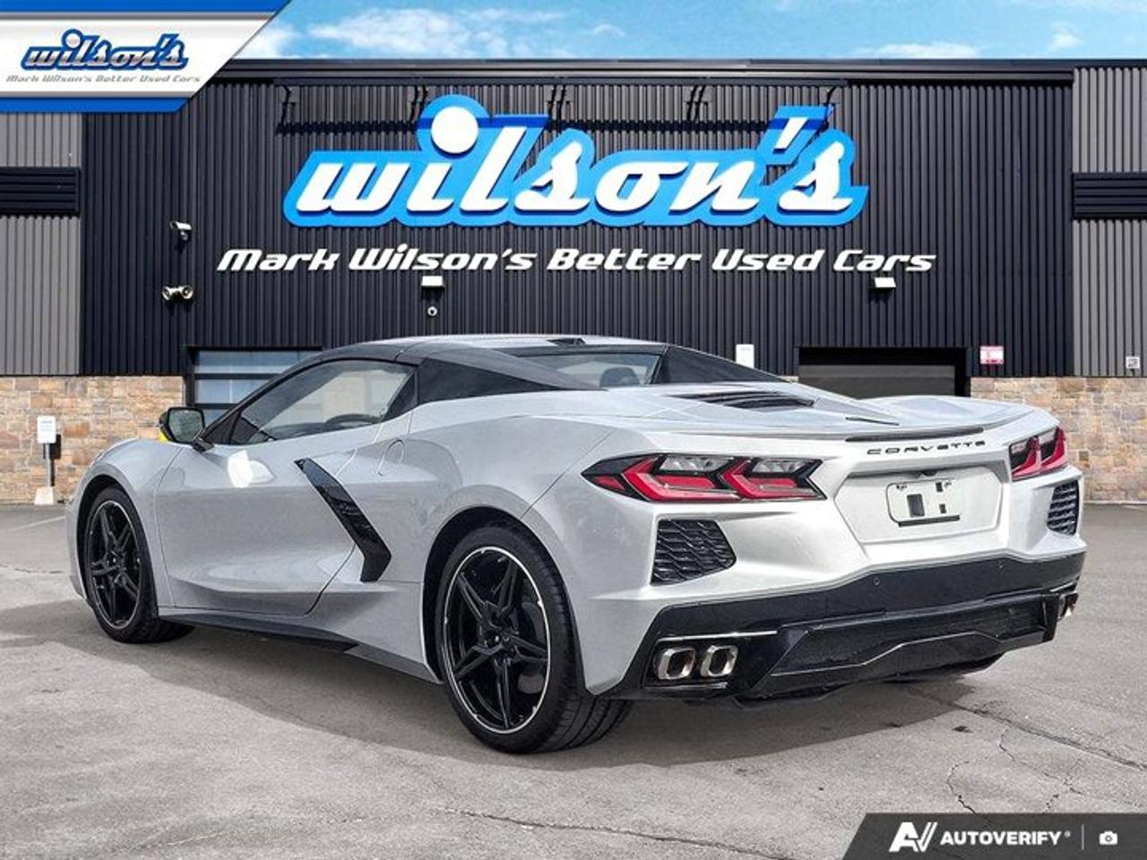 2024 Chevrolet Corvette Convertible 2LT | Performance Exhaust | GT2 Seats | HUD | Cooled Seats | Nav | and more! Photo2