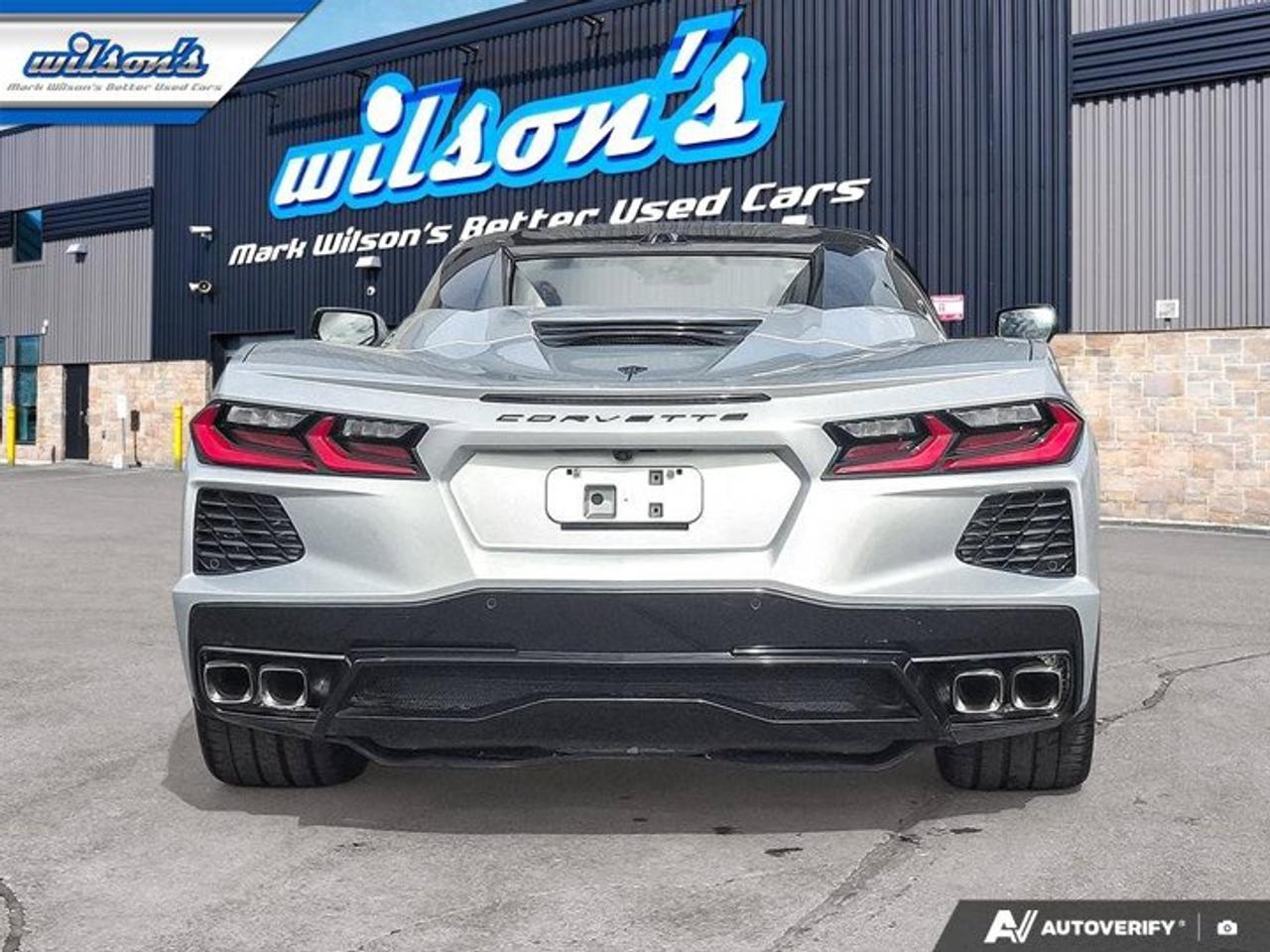 2024 Chevrolet Corvette Convertible 2LT | Performance Exhaust | GT2 Seats | HUD | Cooled Seats | Nav | and more! Photo3
