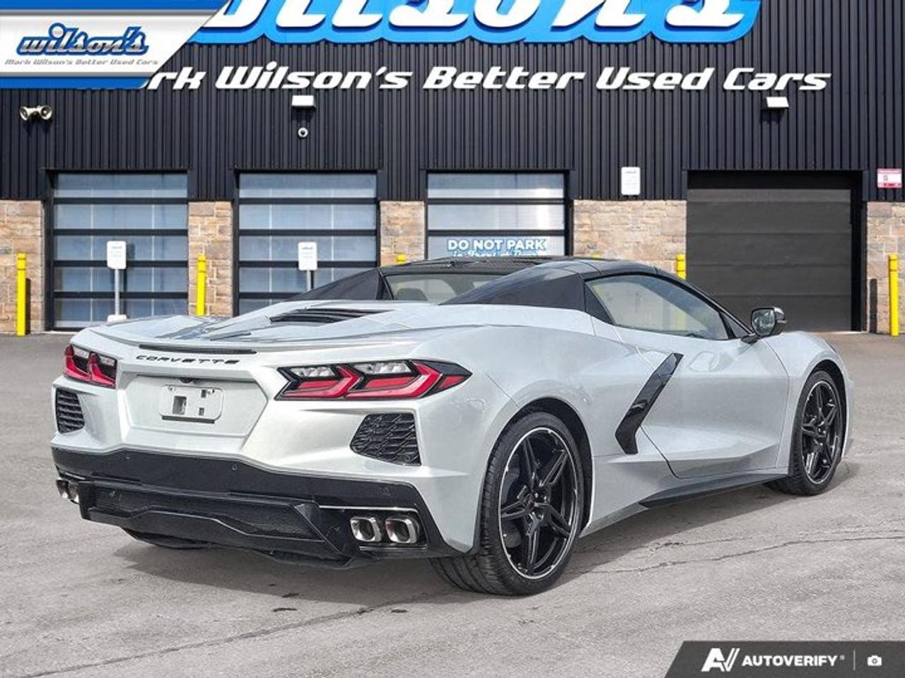 2024 Chevrolet Corvette Convertible 2LT | Performance Exhaust | GT2 Seats | HUD | Cooled Seats | Nav | and more! Photo4