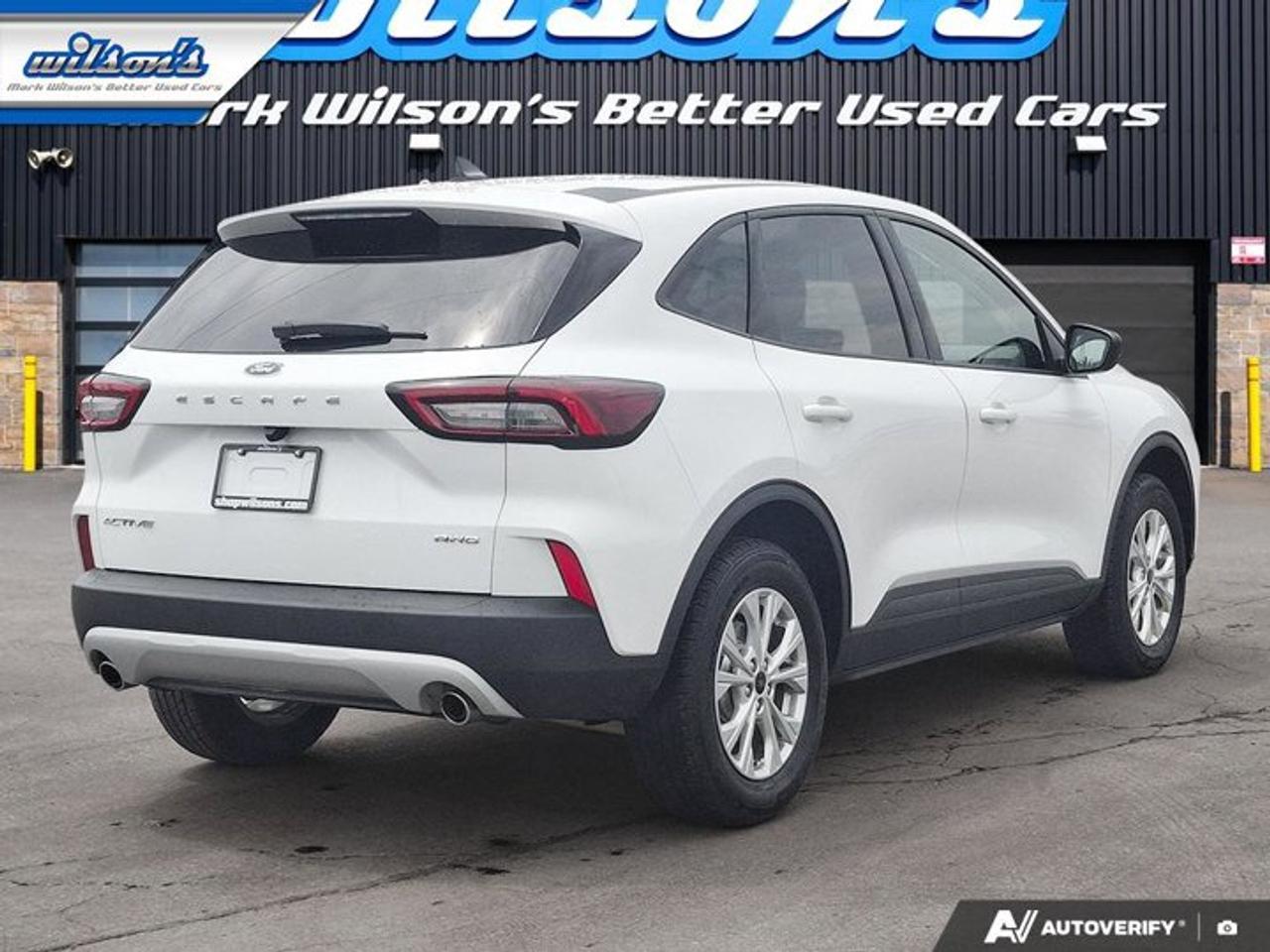 2025 Ford Escape Active AWD | Heated Wheel + Seats | BSW | Remote Start | CarPlay + Android | Rear Camera | and More! Photo4