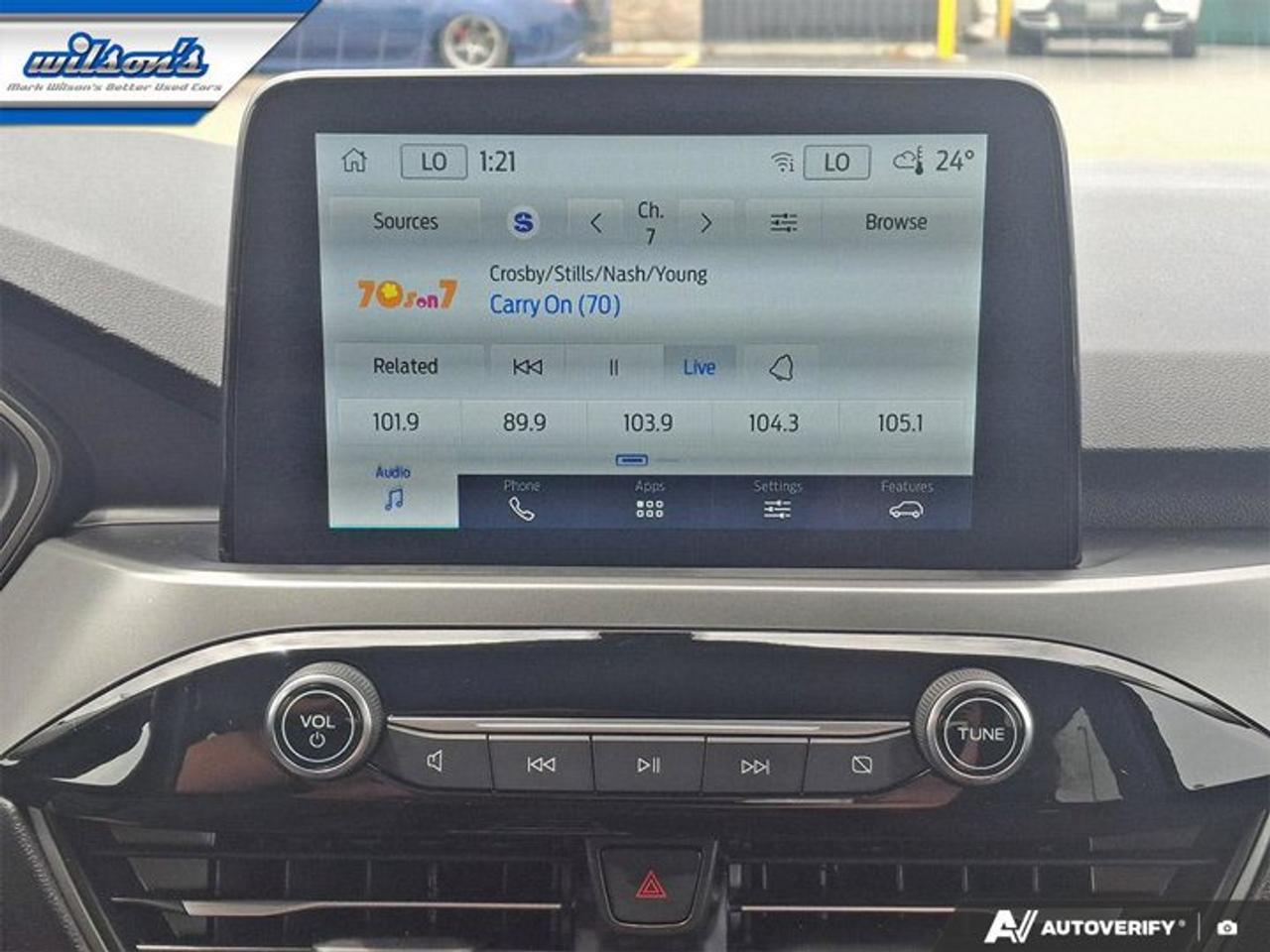 2025 Ford Escape Active AWD | Heated Wheel + Seats | BSW | Remote Start | CarPlay + Android | Rear Camera | and More! Photo