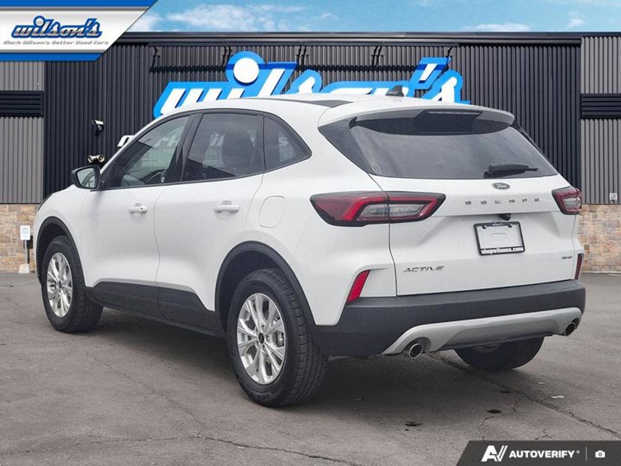 2025 Ford Escape Active AWD | Heated Wheel + Seats | BSW | Remote Start | CarPlay + Android | Rear Camera | and More! Photo