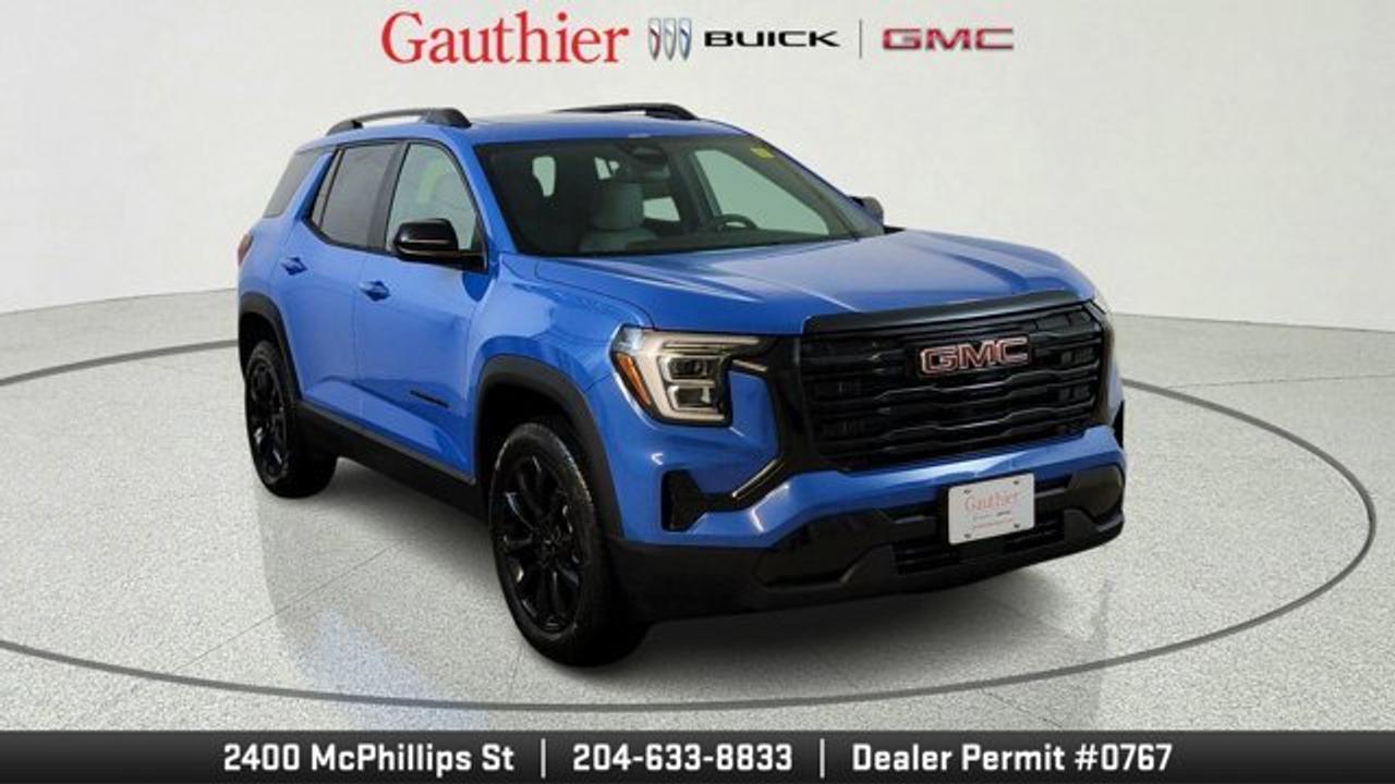 Used 2025 GMC Terrain AWD Elevation for sale in Winnipeg, MB