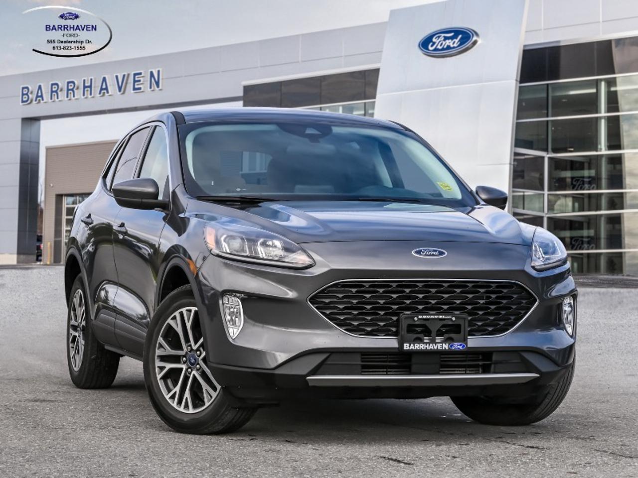 Used 2022 Ford Escape SEL for sale in Ottawa, ON