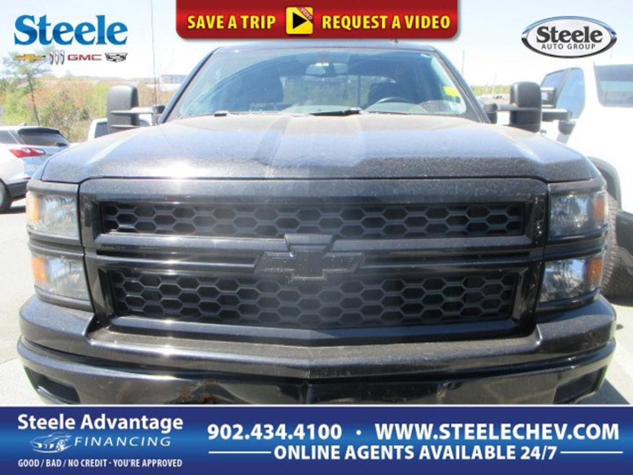 Built to handle real work and daily driving with ease, this 2014 Chevrolet Silverado 1500 LT 1LT is a full-size pickup that delivers proven V8 power, four-wheel drive confidence, and the practical layout many truck buyers want. Offered by Steele Chevrolet Buick GMC in Dartmouth, this pre-owned Silverado shows 152,000 km and brings a strong mix of capability, comfort, and dependable Chevrolet truck design.With four doors and a roomy cabin, this 2014 Chevrolet Silverado 1500 LT 1LT is well suited for job sites, weekend projects, and family travel. Its automatic transmission keeps every drive smooth and simple, while the 5.3L Gas/Ethanol V8 gives this truck the strength needed for hauling, towing, and highway cruising. The solid stance and durable engineering make it a smart choice for drivers who need a truck that can do more.FEATURES OF THE Silverado 1500 Lt 1ltFull-size crew-friendly four-door truck layoutStrong 5.3L V8 engine performanceAutomatic transmission for easy operationFour-wheel drive for added tractionTRUCK FEATURESBuilt for towing and hauling tasksPickup box adds everyday utilityFour-wheel drive helps on rough roadsV8 power supports confident pullingADVANCED SAFETY FEATURESFour-wheel anti-lock braking system includedStability control helps manage slippery roadsTraction control supports steady accelerationMultiple airbags enhance occupant securityThe 2014 Chevrolet Silverado 1500 LT 1LT was designed with truck buyers in mind, and that shows in the way it balances strength with control. Chevrolet gave this generation a more refined feel than earlier models, while keeping the toughness expected from a Silverado. That makes it a great fit for drivers who want a truck that feels capable every day.PERFORMANCE AND EFFICIENCY5.3L V8 delivers strong outputAutomatic transmission shifts smoothly and consistentlyFour-wheel drive improves all-season confidenceFlexFuel capability adds fuel choiceUnder the hood, this 2014 Chevrolet Silverado 1500 LT 1LT features a 5.3L V8 engine rated at 325 horsepower. It is paired with an automatic transmission that helps deliver smooth response in city traffic and steady power on the highway. The four-wheel drive system adds useful traction for changing road conditions around Nova Scotia and beyond.COMFORT AND CONVENIENCEFour doors improve cabin accessSpacious interior suits daily drivingPractical layout keeps controls accessibleComfortable ride for a full-size truckInside, this 2014 Chevrolet Silverado 1500 LT 1LT offers the practical comfort expected from a modern full-size pickup. The four-door configuration makes entry and exit easier for passengers, while the cabin layout is straightforward and functional. It is a truck that works well for commuting, errands, and longer trips without giving up its hard-working nature.TECHNOLOGY AND CONNECTIVITYClear driver information display layoutUser-friendly control placement throughout cabinAutomatic transmission supports easy drivingFunctional design emphasizes everyday usabilityChevrolet focused on making this 2014 Chevrolet Silverado 1500 LT 1LT easy to live with. The controls are simple to reach and understand, which helps reduce distraction on the road. The overall setup is practical and familiar, giving drivers a truck that feels ready for daily use, from work mornings to weekend travel.CARGO SPACEPickup box handles bulky gearUseful bed for work materialsLarge cabin supports passenger storageVersatile truck for varied tasksA full-size pickup should be useful every day, and this 2014 Chevrolet Silverado 1500 LT 1LT delivers that kind of flexibility. The truck bed is ready for tools, supplies, and recreational gear, while the cabin gives you added room for personal items and passengers. It is a practical setup for drivers who need space and capability in one vehicle.AWARDS & RECOGNITIONSBest New Pickup, Automobile Journalists Association of Canada, 2014Top Safety Pick, Insurance Institute for Highway Safety, 2014WHAT OTHER OWNERS LIKEStrong V8 power for towingComfortable ride for daily useFour-wheel drive winter confidenceSpacious cabin with practical designMany owners appreciate how this Silverado combines traditional V8 strength with a more refined driving experience. The powertrain is a major highlight, especially for drivers who tow or carry heavier loads. Other commonly praised points include the roomy cabin, useful truck bed, and the confidence that comes from having four-wheel drive in changing Canadian conditions.This 2014 Chevrolet Silverado 1500 Lt 1lts VIN is: 3GCUKREC4EG482686.