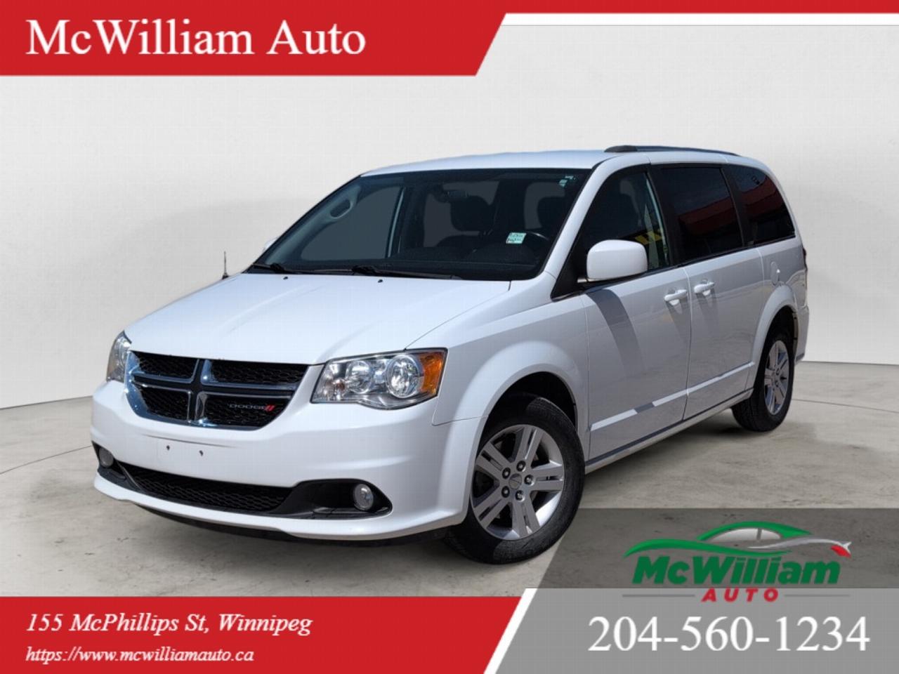 MECHANICAL / PERFORMANCE3.6L Pentastar V6 Engine<br data-start=in.50in. data-end=in.53in. /> Automatic Transmission<br data-start=in.75in. data-end=in.78in. /> Front-Wheel Drive<br data-start=in.95in. data-end=in.98in. /> Touring Suspension<br data-start=in.116in. data-end=in.119in. /> Power Steering<br data-start=in.148in. data-end=in.151in. /> Trailer Sway ControlSAFETYBackup Camera<br data-start=in.219in. data-end=in.222in. /> Electronic Stability Control<br data-start=in.250in. data-end=in.253in. /> Traction Control<br data-start=in.269in. data-end=in.272in. /> ABS Brakes<br data-start=in.282in. data-end=in.285in. /> Brake Assist<br data-start=in.297in. data-end=in.300in. /> Tire Pressure Monitoring System<br data-start=in.331in. data-end=in.334in. /> Advanced Airbag System<br data-start=in.356in. data-end=in.359in. data-is-only-node=in.in. /> Child Safety Rear Door Locks<br data-start=in.387in. data-end=in.390in. /> LATCH Child Seat Anchors<br data-start=in.414in. data-end=in.417in. /> Rear Window DefrosterTECHNOLOGY / INFOTAINMENTTouchscreen Display<br data-start=in.488in. data-end=in.491in. /> Bluetooth Connectivity<br data-start=in.513in. data-end=in.516in. /> USB Input<br data-start=in.525in. data-end=in.528in. /> AUX Input<br data-start=in.537in. data-end=in.540in. /> CD Player<br data-start=in.549in. data-end=in.552in. /> Steering Wheel Audio Controls<br data-start=in.581in. data-end=in.584in. /> Cruise Control<br data-start=in.598in. data-end=in.601in. /> Voice Command Capability<br data-start=in.625in. data-end=in.628in. data-is-only-node=in.in. /> Keyless EntryCOMFORT / INTERIORLeather Seats<br data-start=in.700in. data-end=in.703in. /> Heated Front Seats<br data-start=in.721in. data-end=in.724in. /> Tri-Zone Climate Control<br data-start=in.748in. data-end=in.751in. /> 7 Passenger Seating<br data-start=in.770in. data-end=in.773in. /> Stow n Go Seating<br data-start=in.791in. data-end=in.794in. /> Power Driver Seat<br data-start=in.811in. data-end=in.814in. /> Power Windows<br data-start=in.827in. data-end=in.830in. /> Power Door Locks<br data-start=in.846in. data-end=in.849in. data-is-only-node=in.in. /> Power Heated Mirrors<br data-start=in.869in. data-end=in.872in. /> Leather Wrapped Steering Wheel<br data-start=in.902in. data-end=in.905in. /> Second Row Captain Chairs<br data-start=in.930in. data-end=in.933in. /> Third Row Split Folding Seat<br data-start=in.961in. data-end=in.964in. /> Rear Climate Controls<br data-start=in.985in. data-end=in.988in. /> Center Console Storage<br data-start=in.1010in. data-end=in.1013in. /> Overhead Sunglass Holder<br data-start=in.1037in. data-end=in.1040in. /> Front and Rear CupholdersEXTERIOR / STYLINGPower Sliding Side Doors<br data-start=in.1113in. data-end=in.1116in. /> Power Rear Liftgate<br data-start=in.1135in. data-end=in.1138in. /> Alloy Wheels<br data-start=in.1150in. data-end=in.1153in. /> Fog Lights<br data-start=in.1163in. data-end=in.1166in. /> Chrome Exterior Trim<br data-start=in.1186in. data-end=in.1189in. /> Roof Rails<br data-start=in.1199in. data-end=in.1202in. /> Body Colour Door Handles<br data-start=in.1226in. data-end=in.1229in. /> Body Colour Mirrors<br data-start=in.1248in. data-end=in.1251in. data-is-only-node=in.in. /> Privacy Glass<br data-start=in.1264in. data-end=in.1267in. /> Rear WiperDealer Permit No.4611<br data-start=in.1300in. data-end=in.1303in. /> Stock Number#4879<br data-start=in.1320in. data-end=in.1323in. /> McWilliam Auto, 155 McPhillips Street, Winnipeg MB<br><br> IMPORTANT DISCLAIMER: This vehicle is a used vehicle, all the features and information may not be accurate from the descriptions above, please check the vehicle in person and confirm for your self