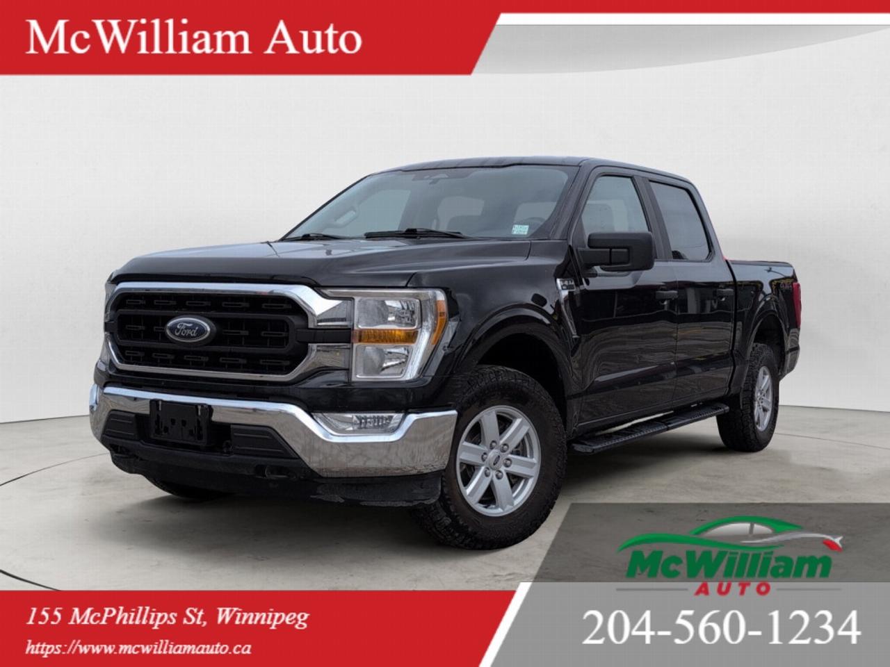 Used 2022 Ford F-150 XLT 4x4 Crew Cab | Carplay & Android Auto | LKAS/BSM | Remote Start | for sale in Winnipeg, MB
