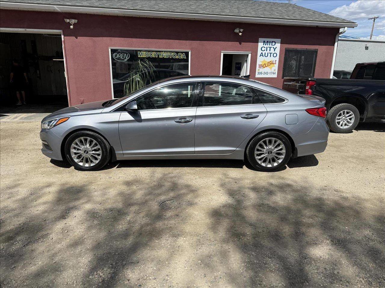 Used 2015 Hyundai Sonata SPORT for sale in Saskatoon, SK