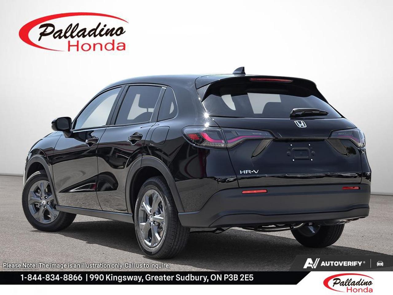 2027 Honda HR-V LX Photo3