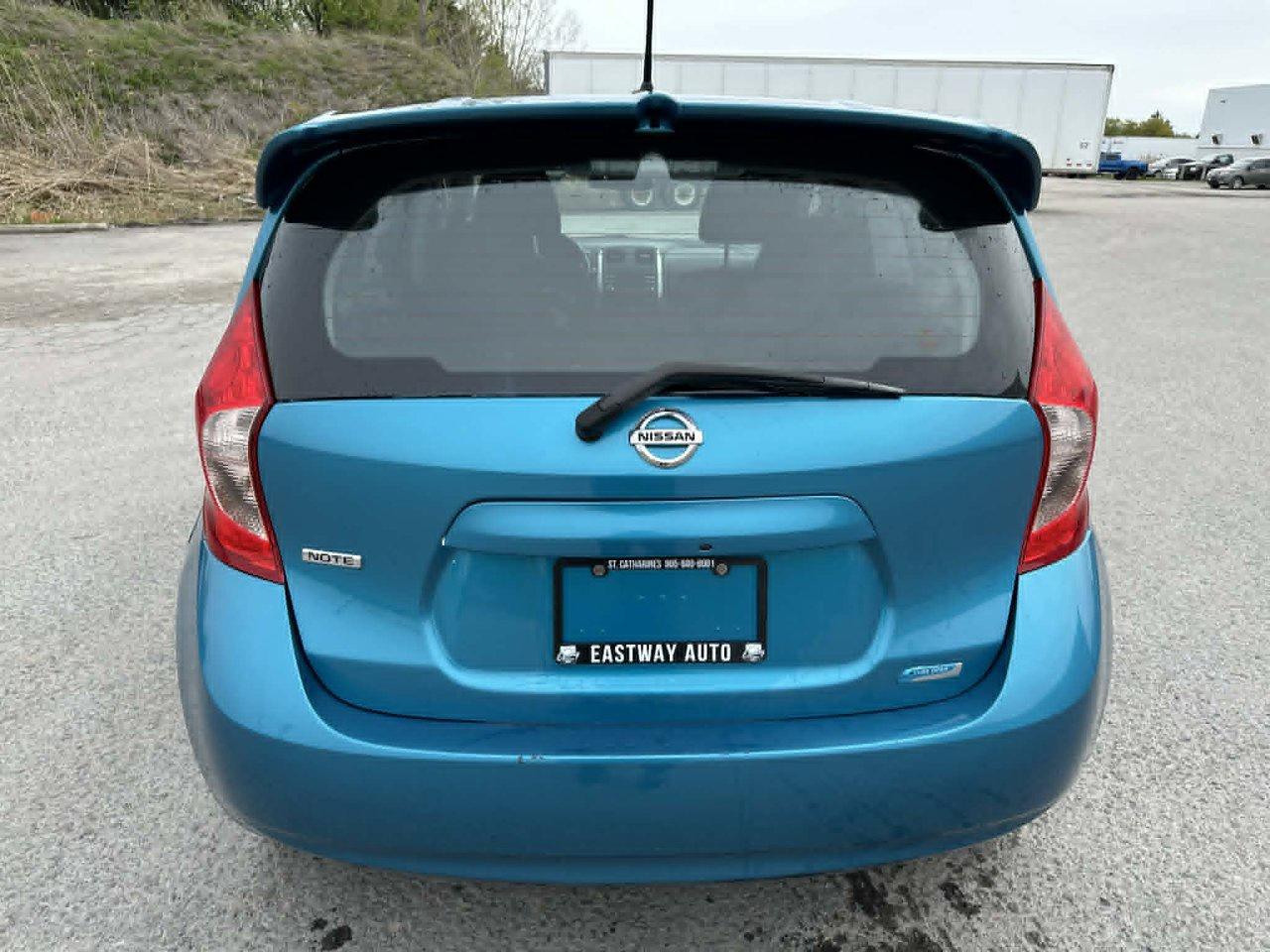 2014 Nissan Versa Note NOTE Photo4
