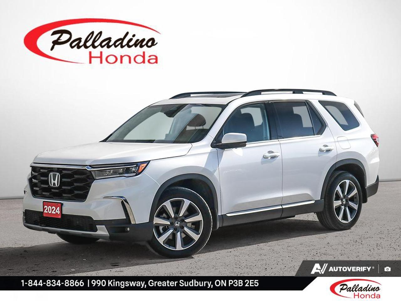 2024 Honda Pilot Touring Photo
