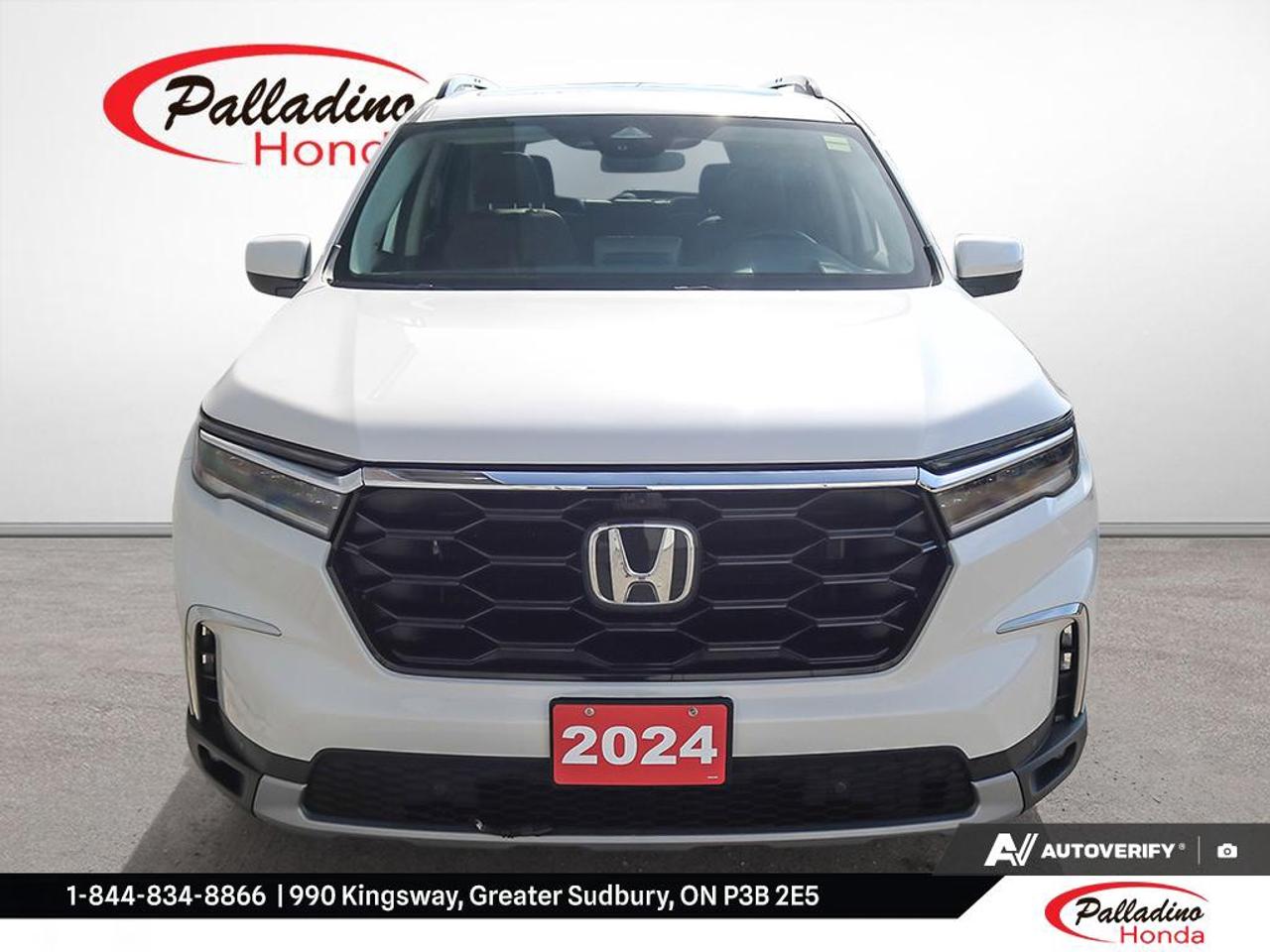 2024 Honda Pilot Touring Photo