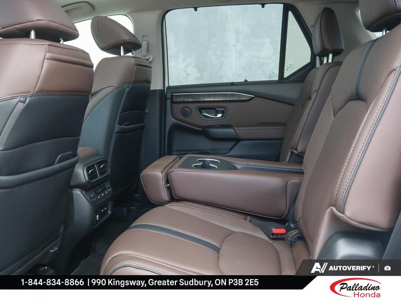 2024 Honda Pilot Touring Photo