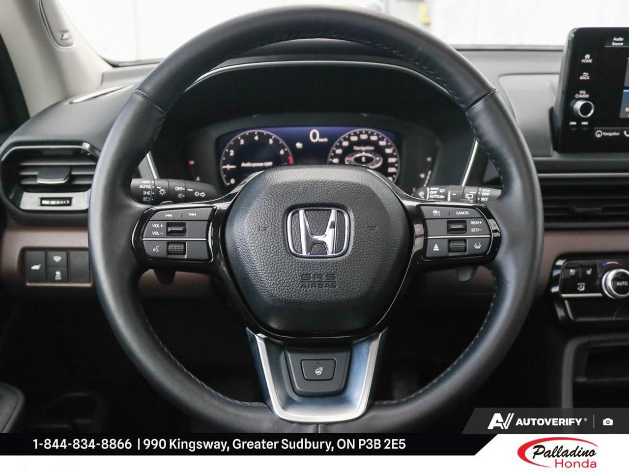 2024 Honda Pilot Touring Photo