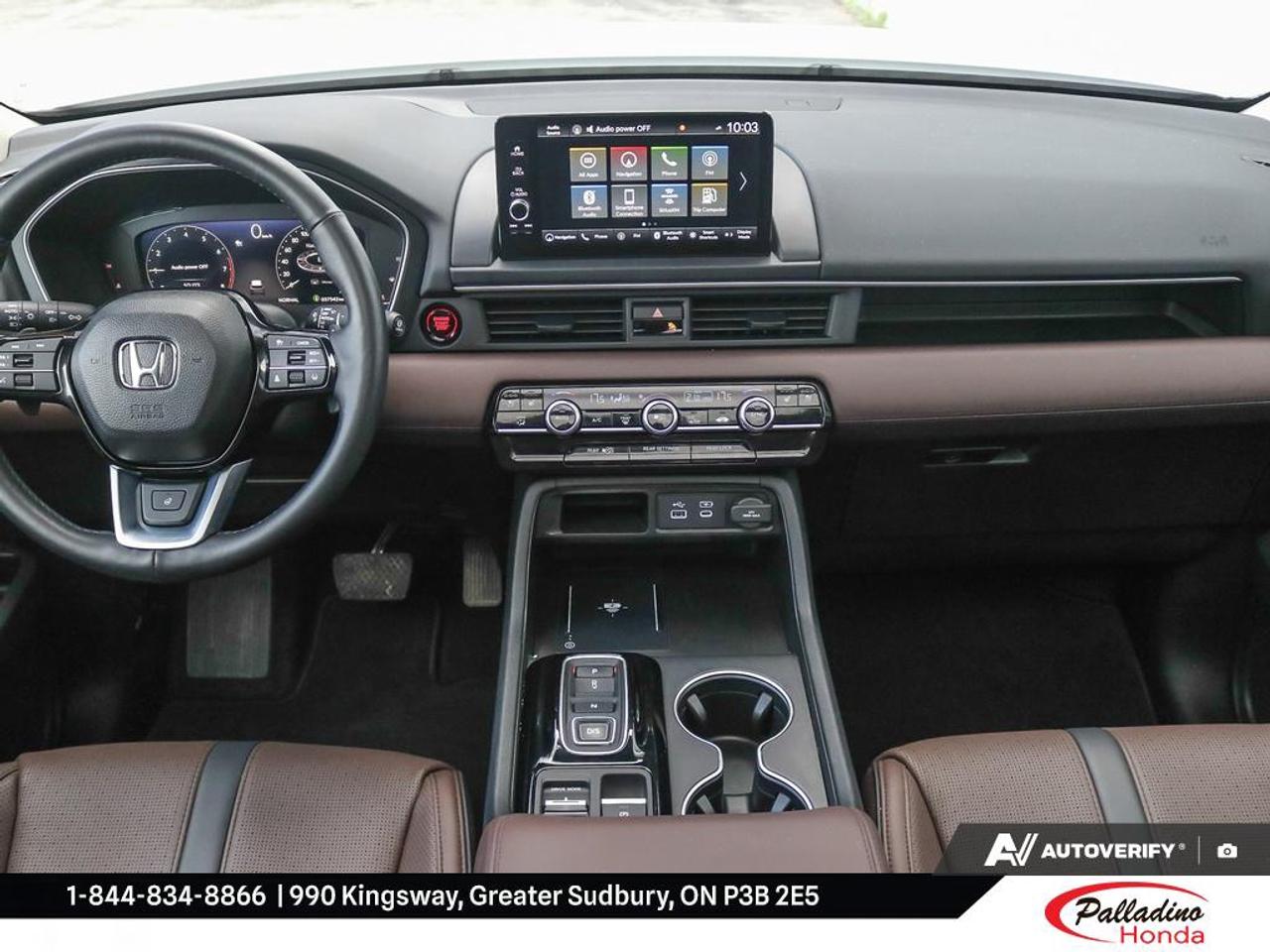 2024 Honda Pilot Touring Photo