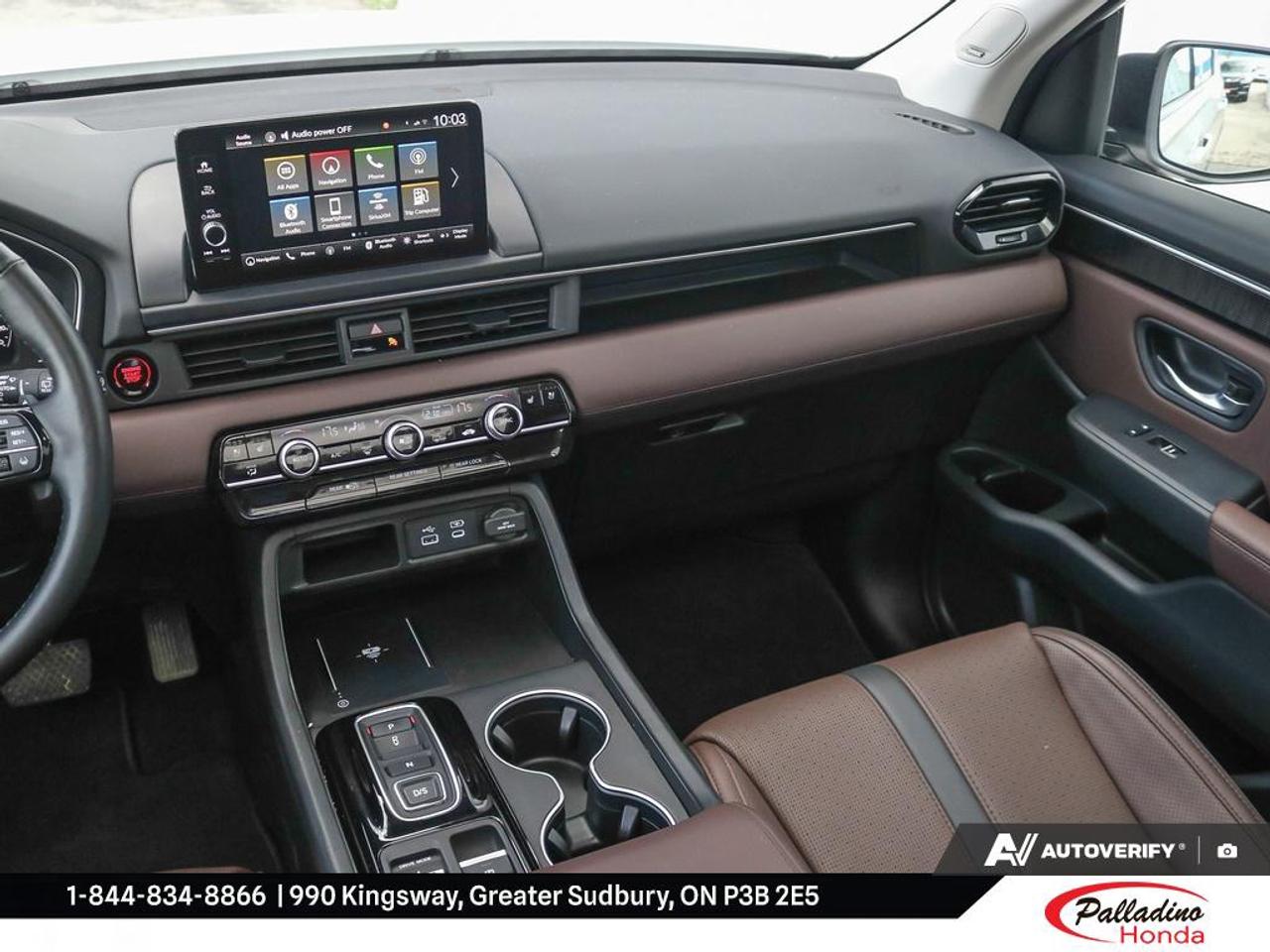 2024 Honda Pilot Touring Photo