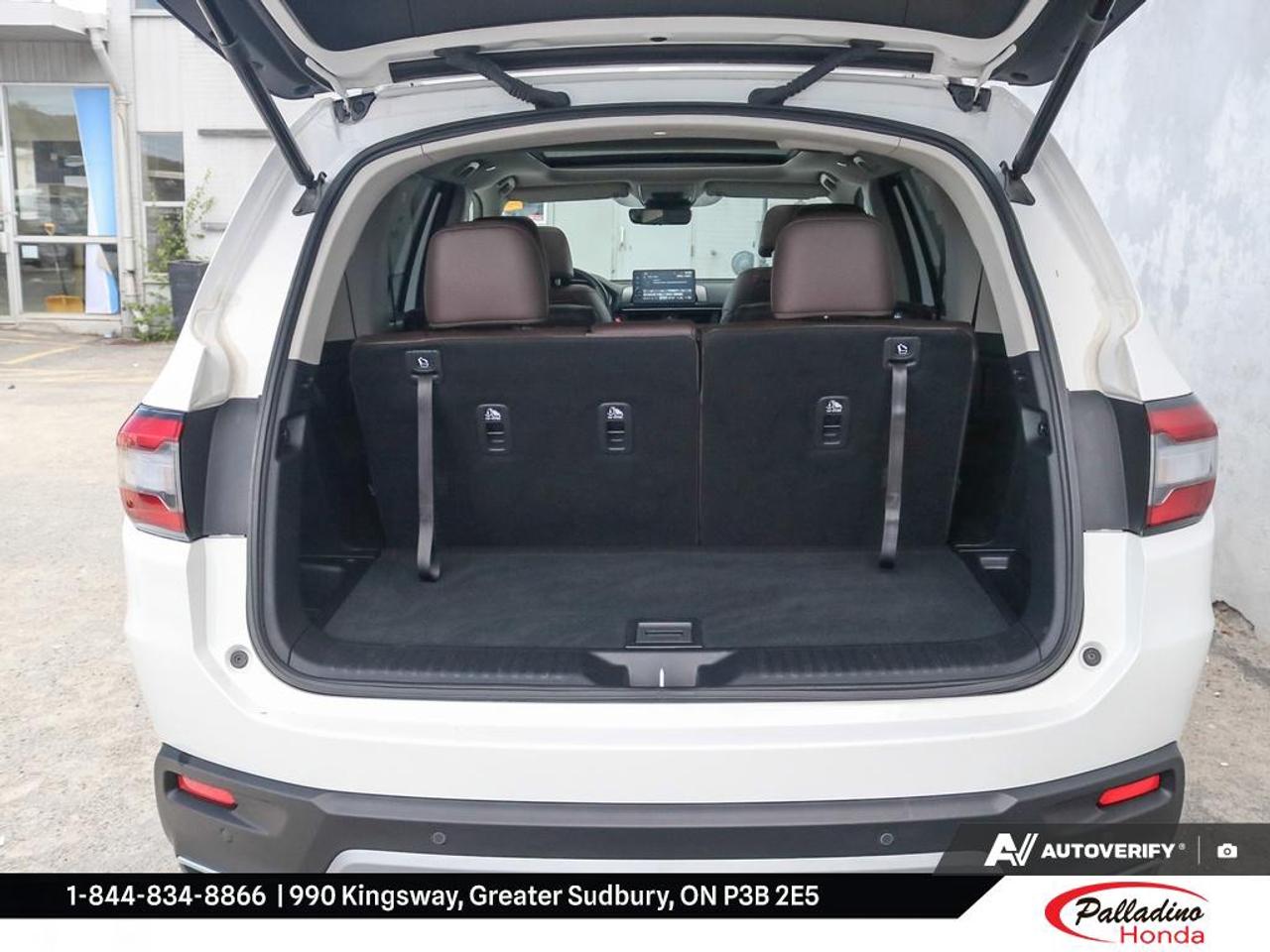 2024 Honda Pilot Touring Photo