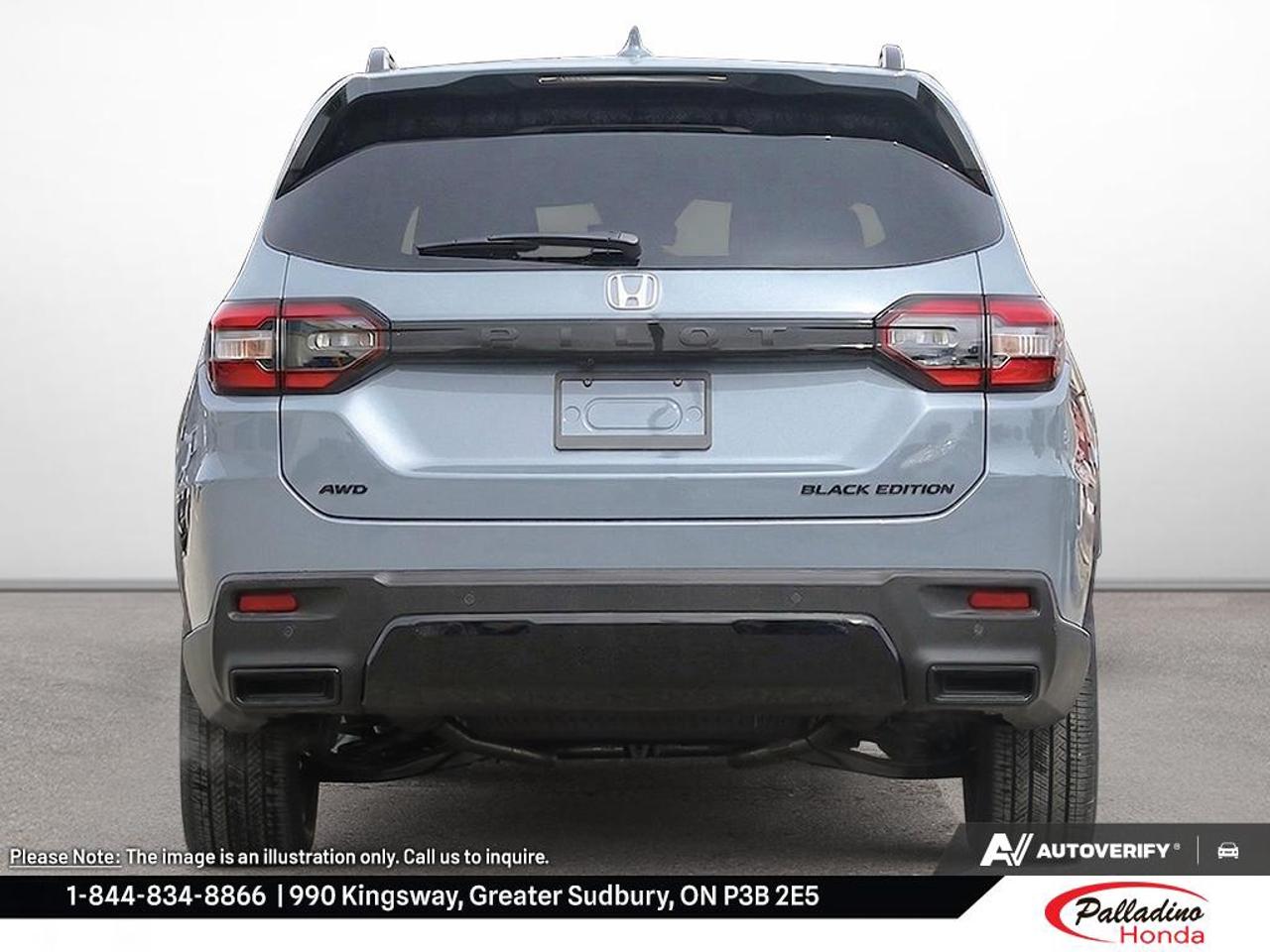 2026 Honda Pilot Black Edition Photo