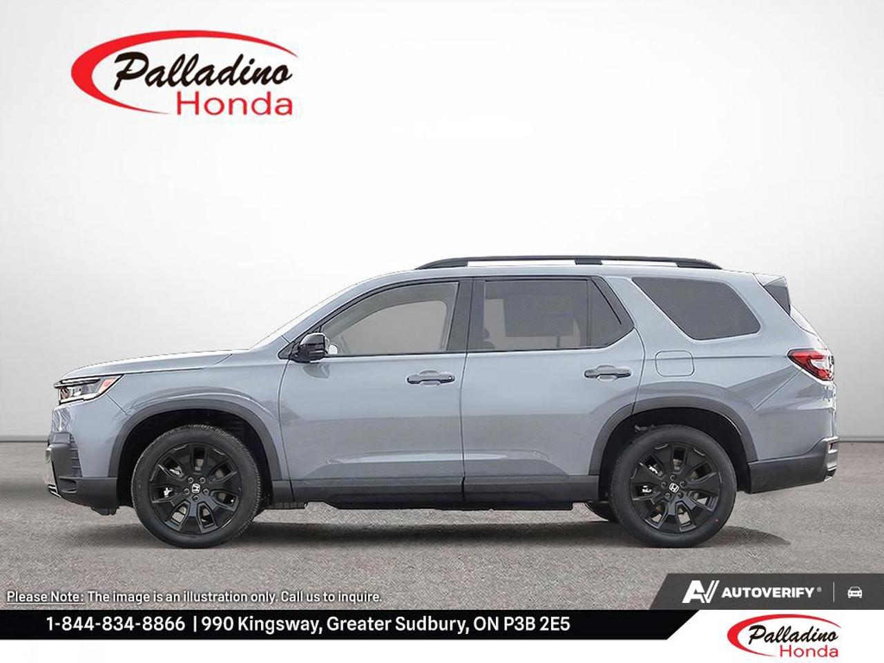 2026 Honda Pilot Black Edition Photo