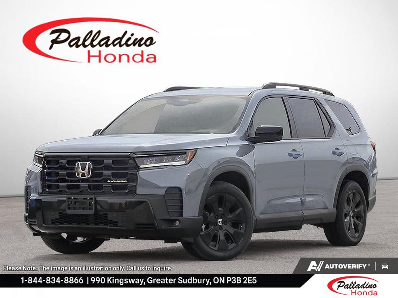 2026 Honda Pilot Black Edition Photo0