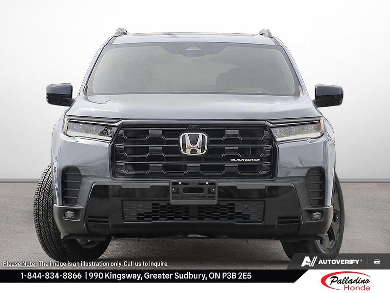 2026 Honda Pilot Black Edition Photo