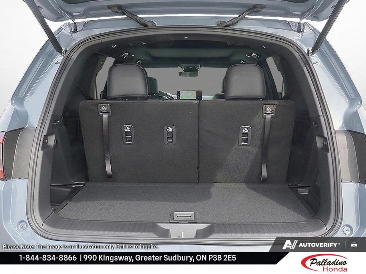 2026 Honda Pilot Black Edition Photo