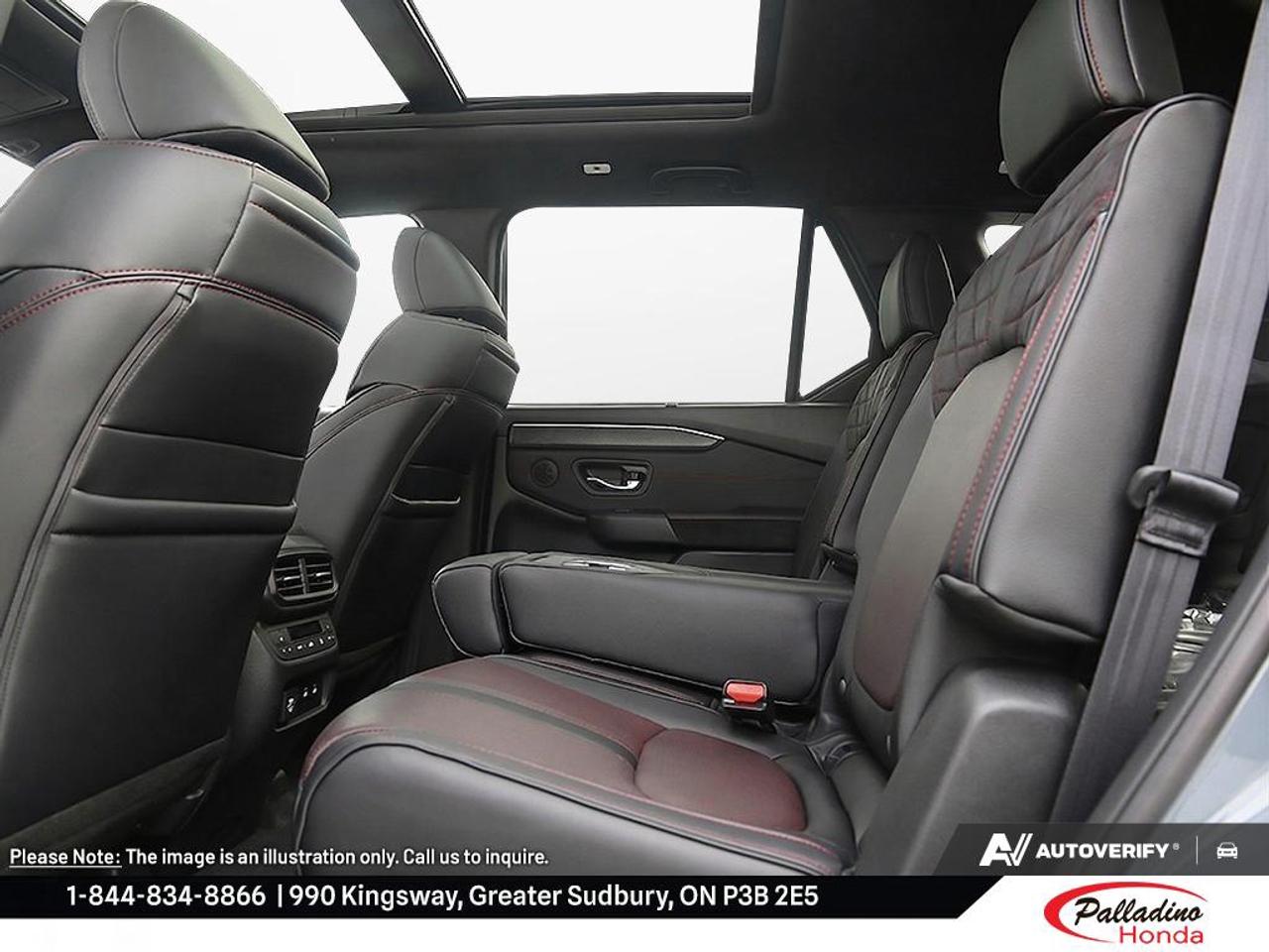 2026 Honda Pilot Black Edition Photo