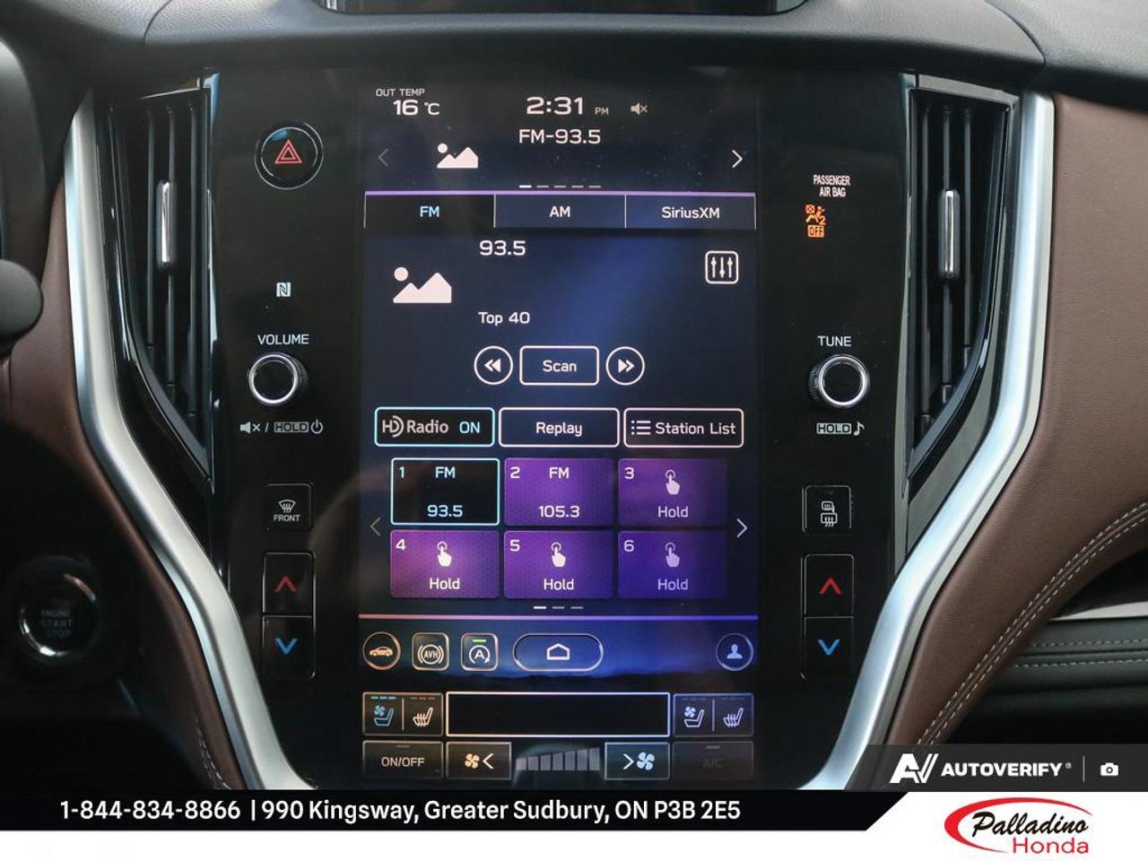 2022 Subaru Outback Premier Photo