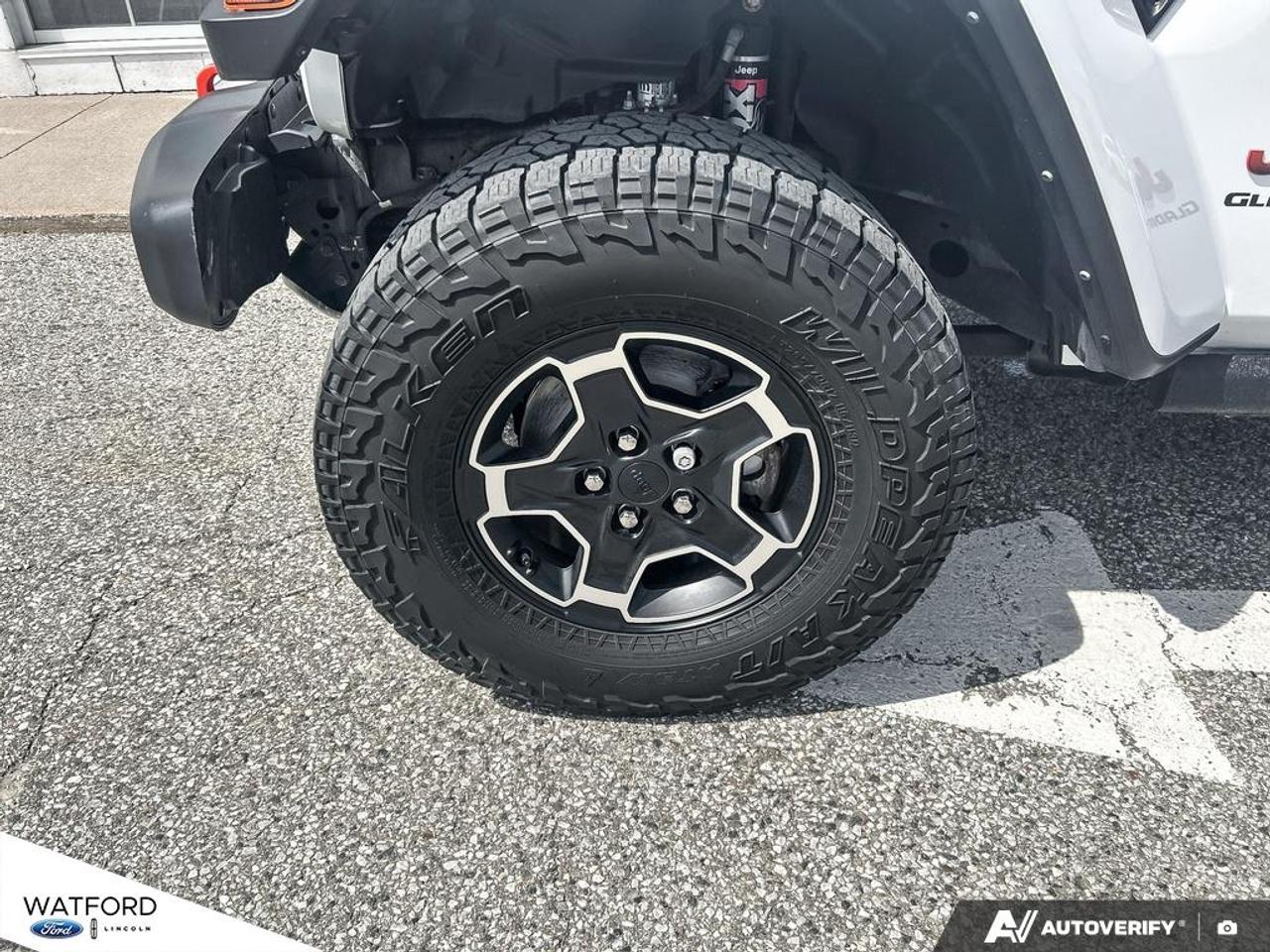 2022 Jeep Gladiator Mojave 4x4 Photo