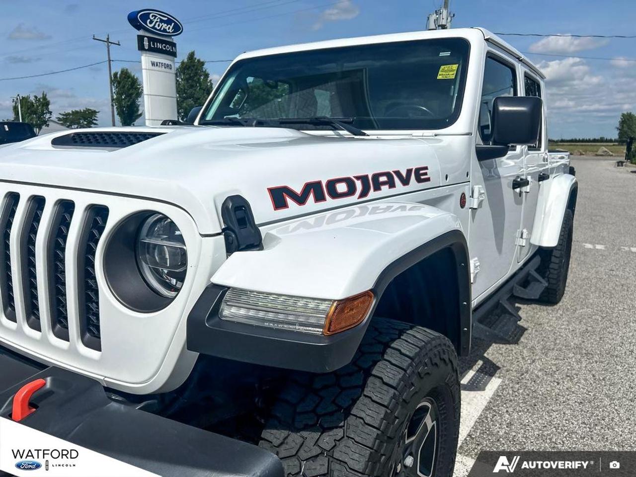 2022 Jeep Gladiator Mojave 4x4 Photo