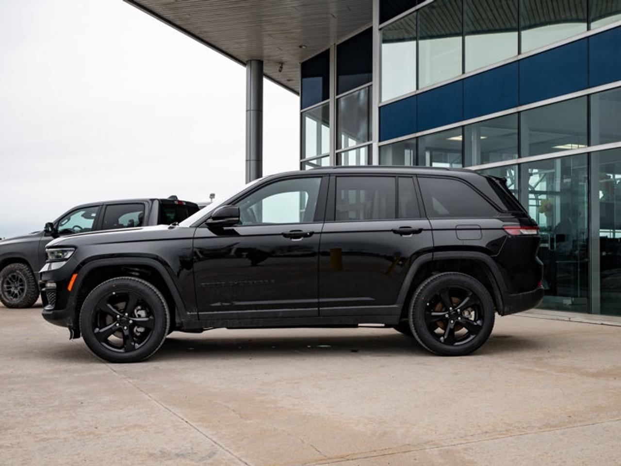 2025 Jeep Grand Cherokee Limited Photo
