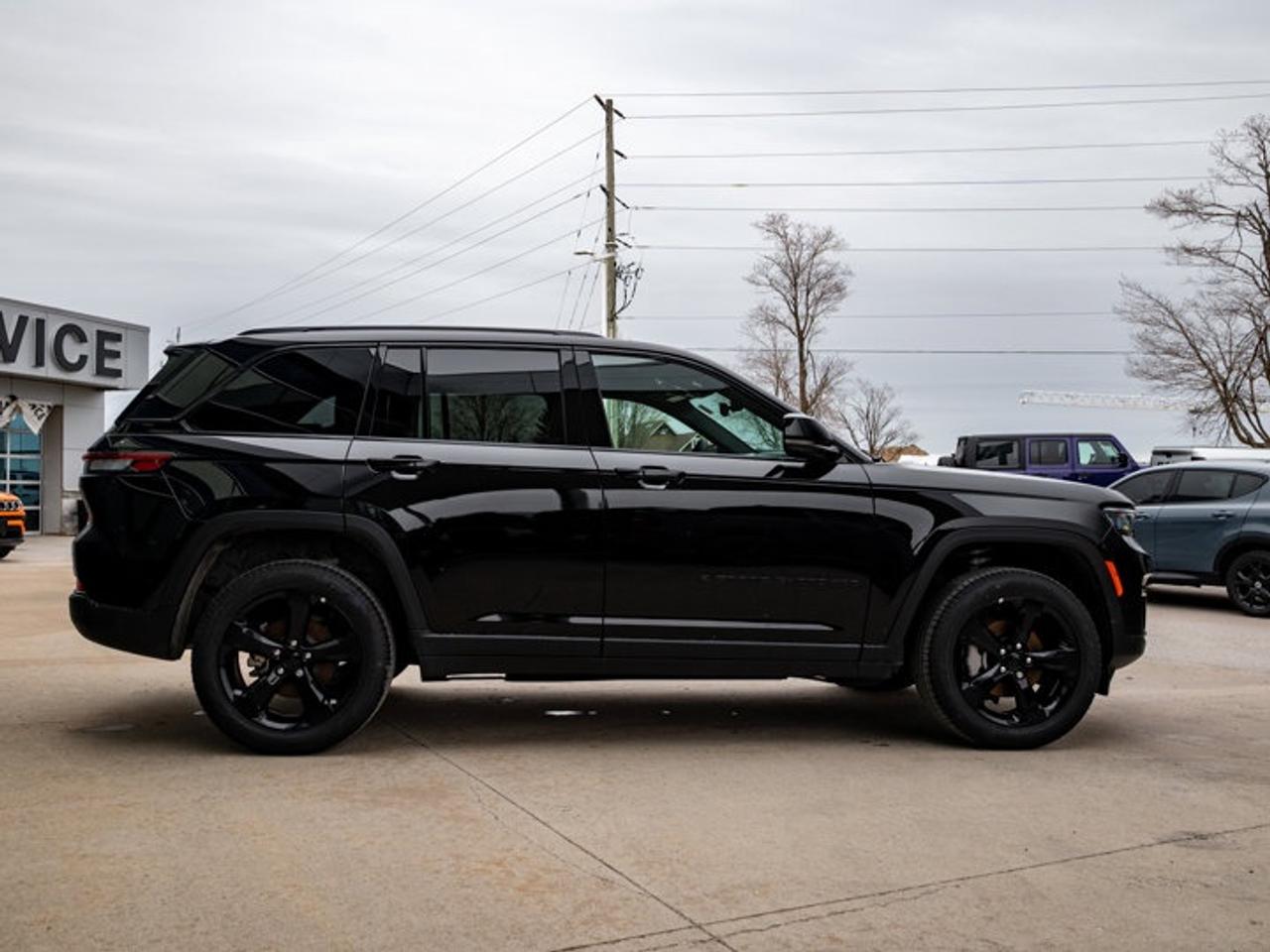 2025 Jeep Grand Cherokee Limited Photo