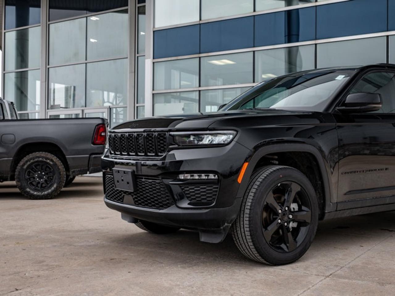 2025 Jeep Grand Cherokee Limited Photo
