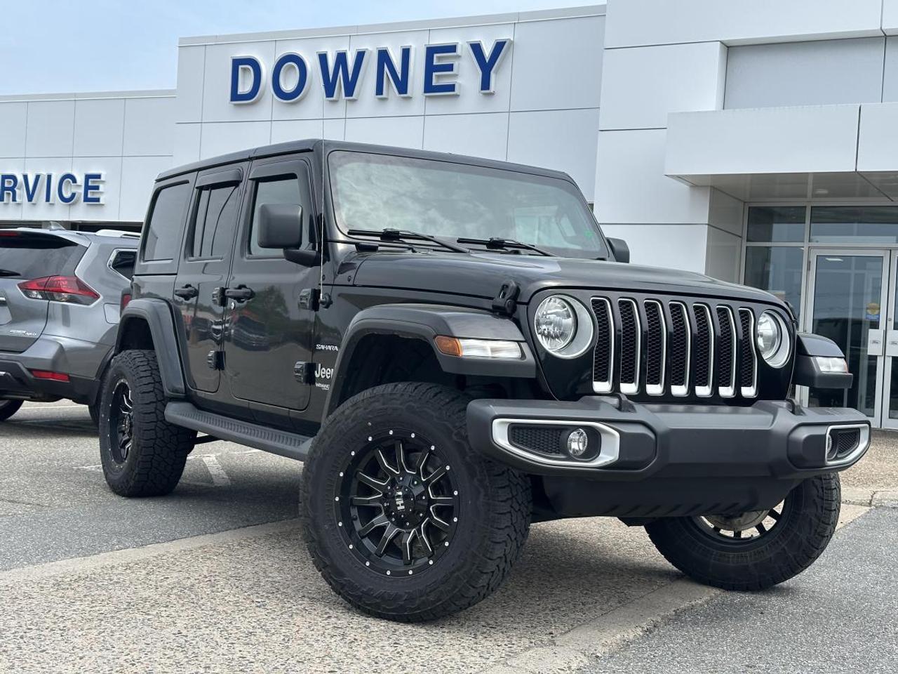 Used 2021 Jeep Wrangler Sahara for sale in Saint John, NB