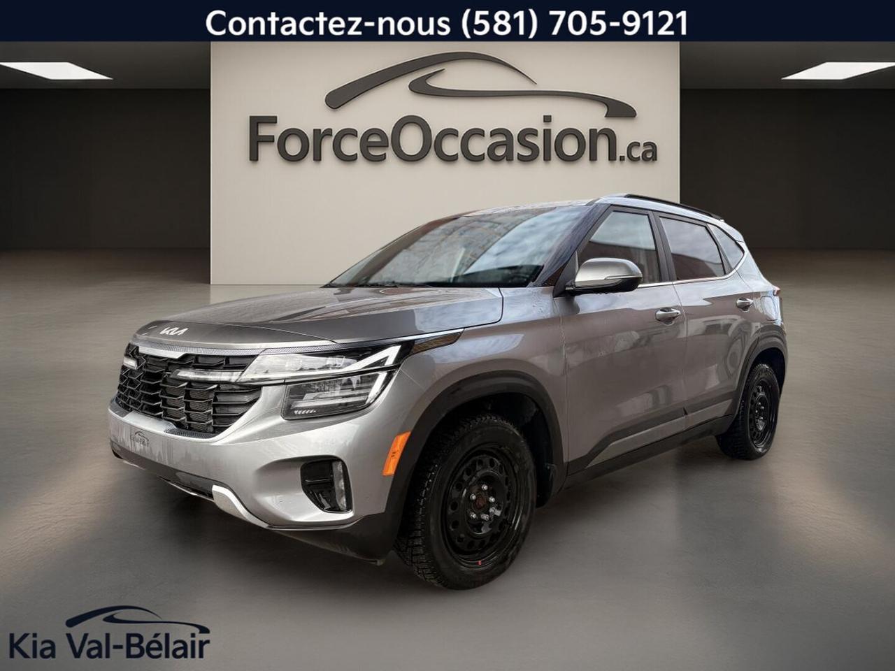 Used 2024 Kia Seltos EX * FWD * CRUISE * CAMÉRA * CARPLAY * VOLANT CHAUFF * for sale in Québec, QC