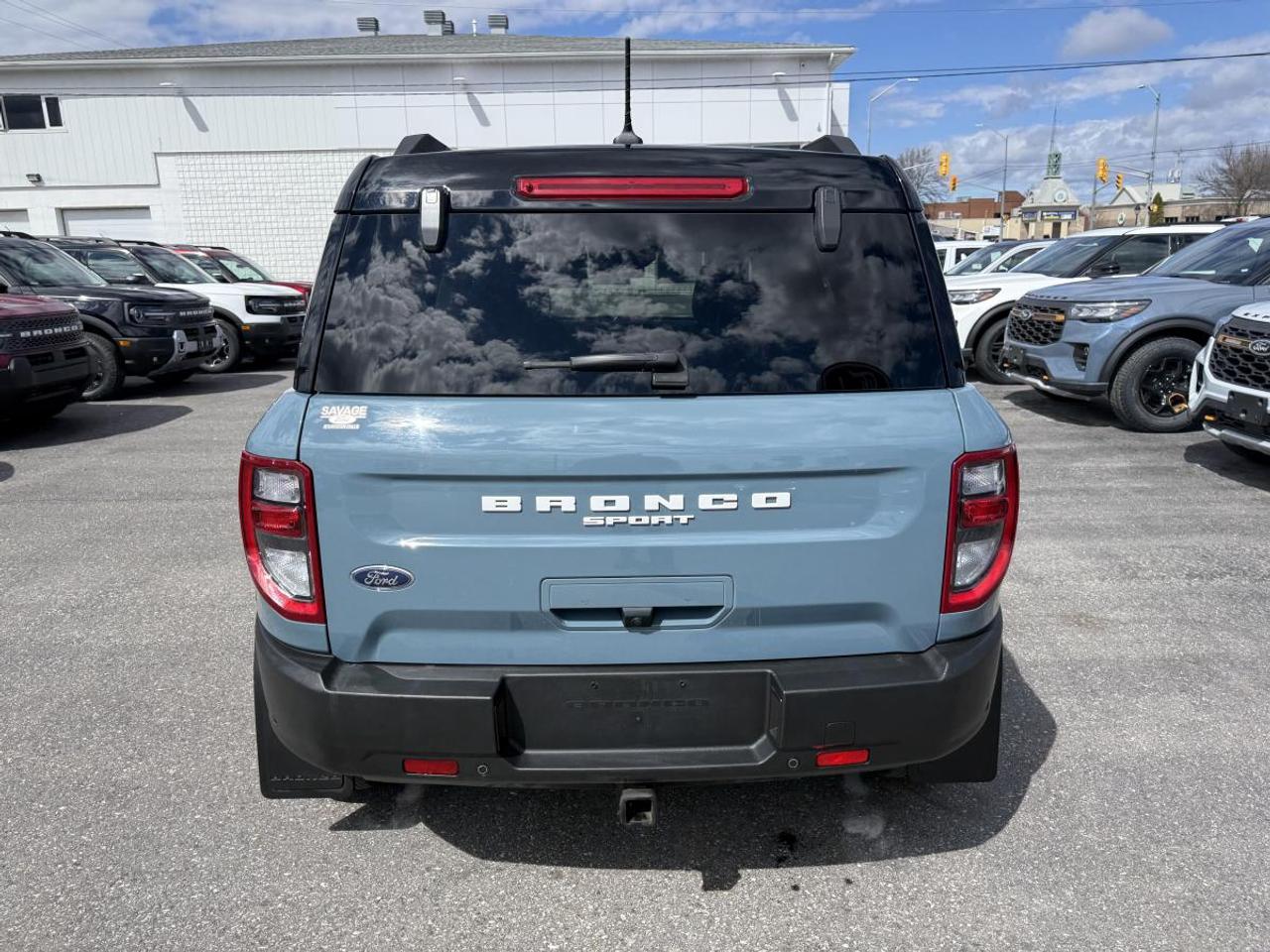 2023 Ford Bronco Sport Outer Banks 4x4 Photo