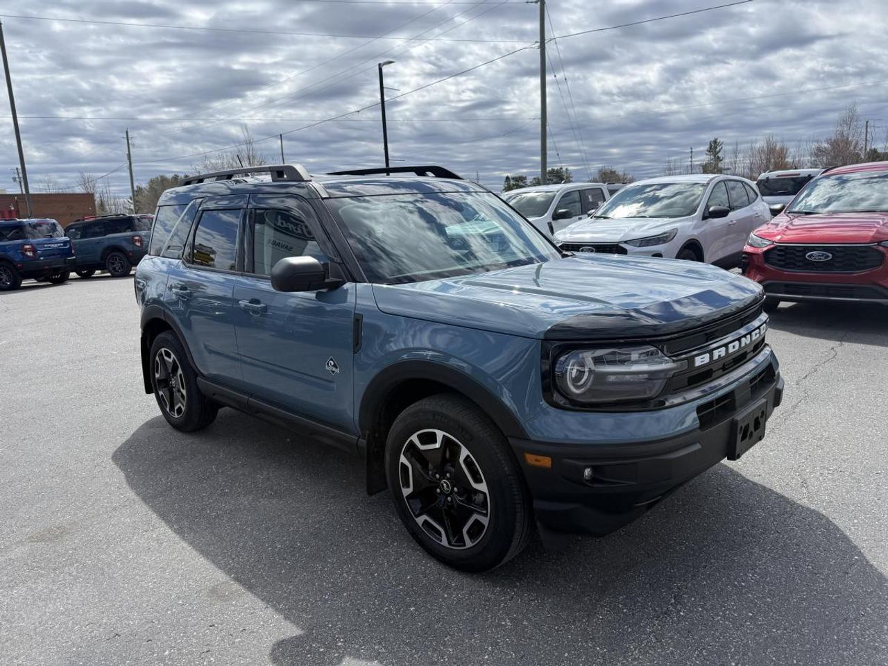 2023 Ford Bronco Sport Outer Banks 4x4 Photo