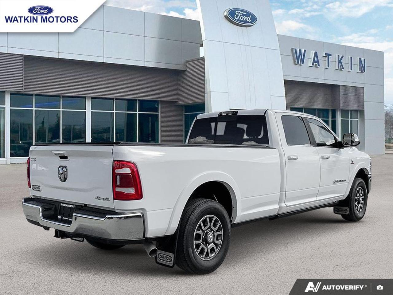 2021 RAM 2500 Longhorn Limited Photo4
