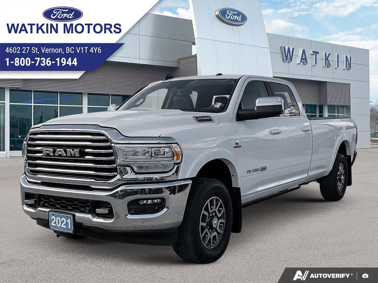 2021 RAM 2500 Longhorn Limited Photo0