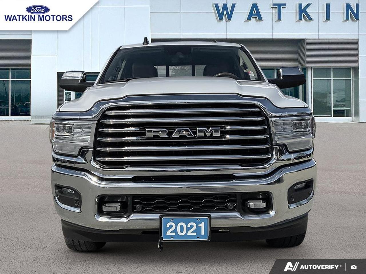 2021 RAM 2500 Longhorn Limited Photo7