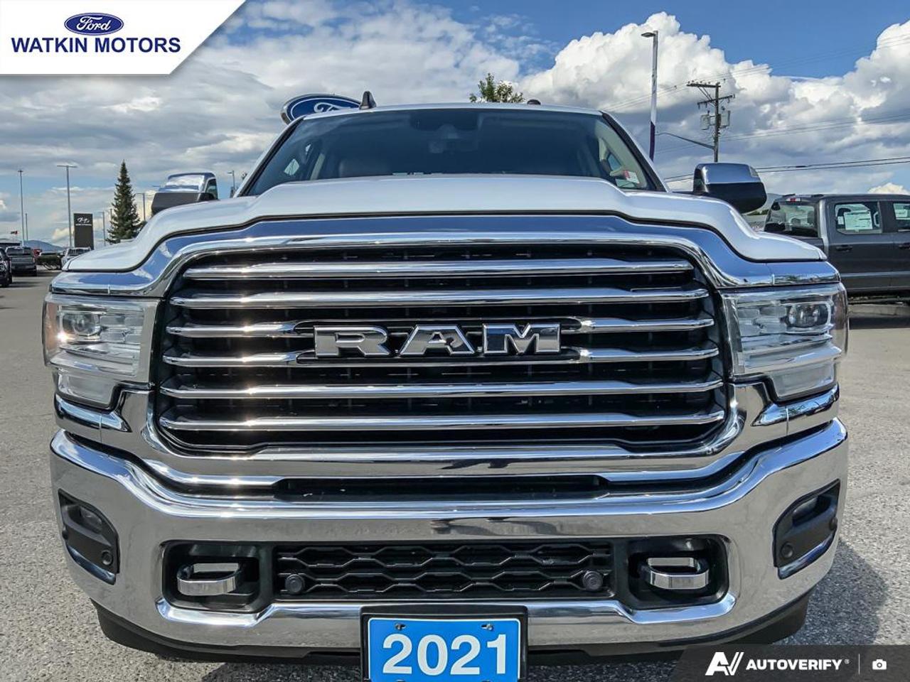 2021 RAM 2500 Longhorn Limited Photo11