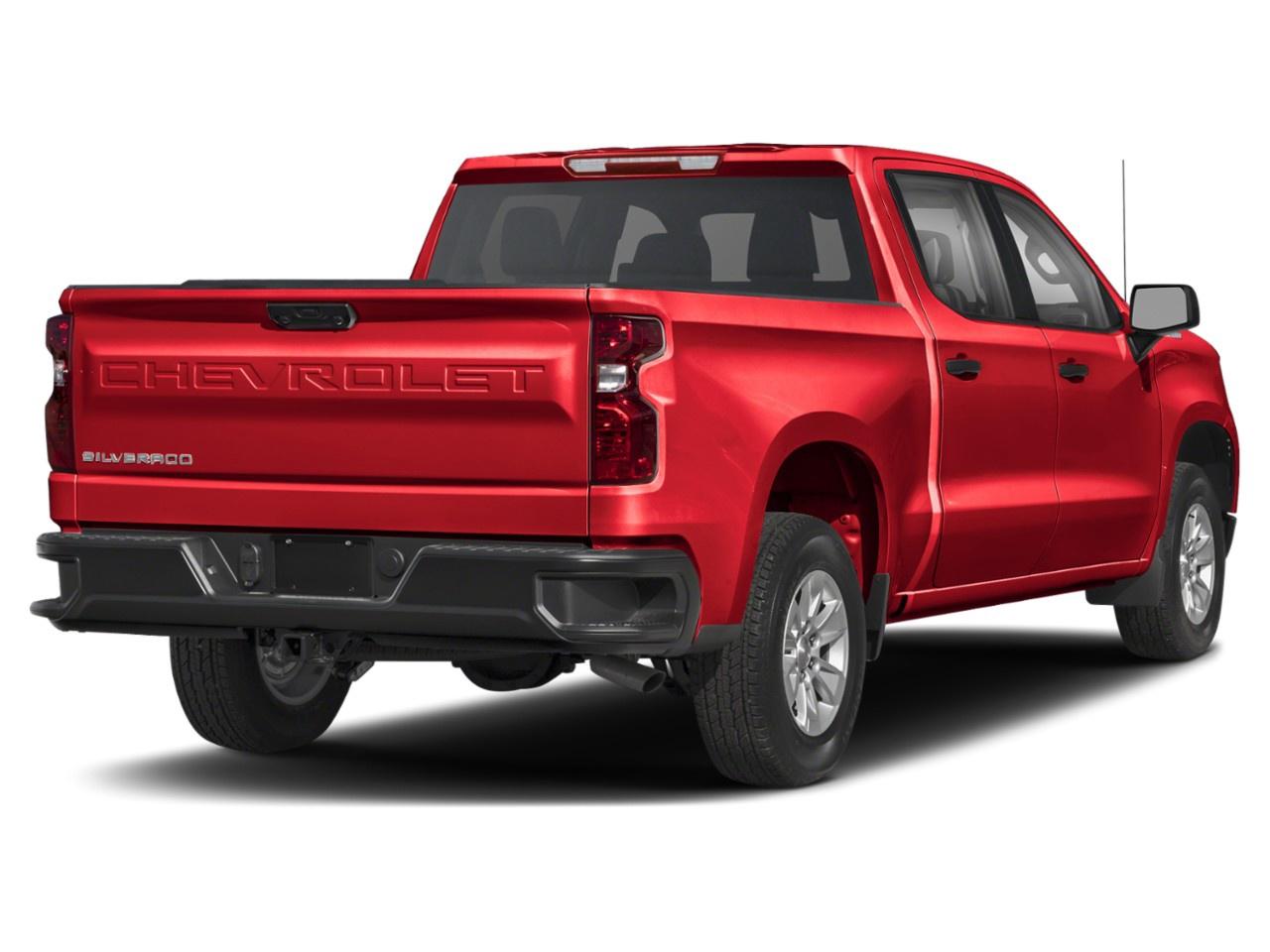 2026 Chevrolet Silverado 1500 Crew Cab Short Box 4-Wheel Drive Custom Photo