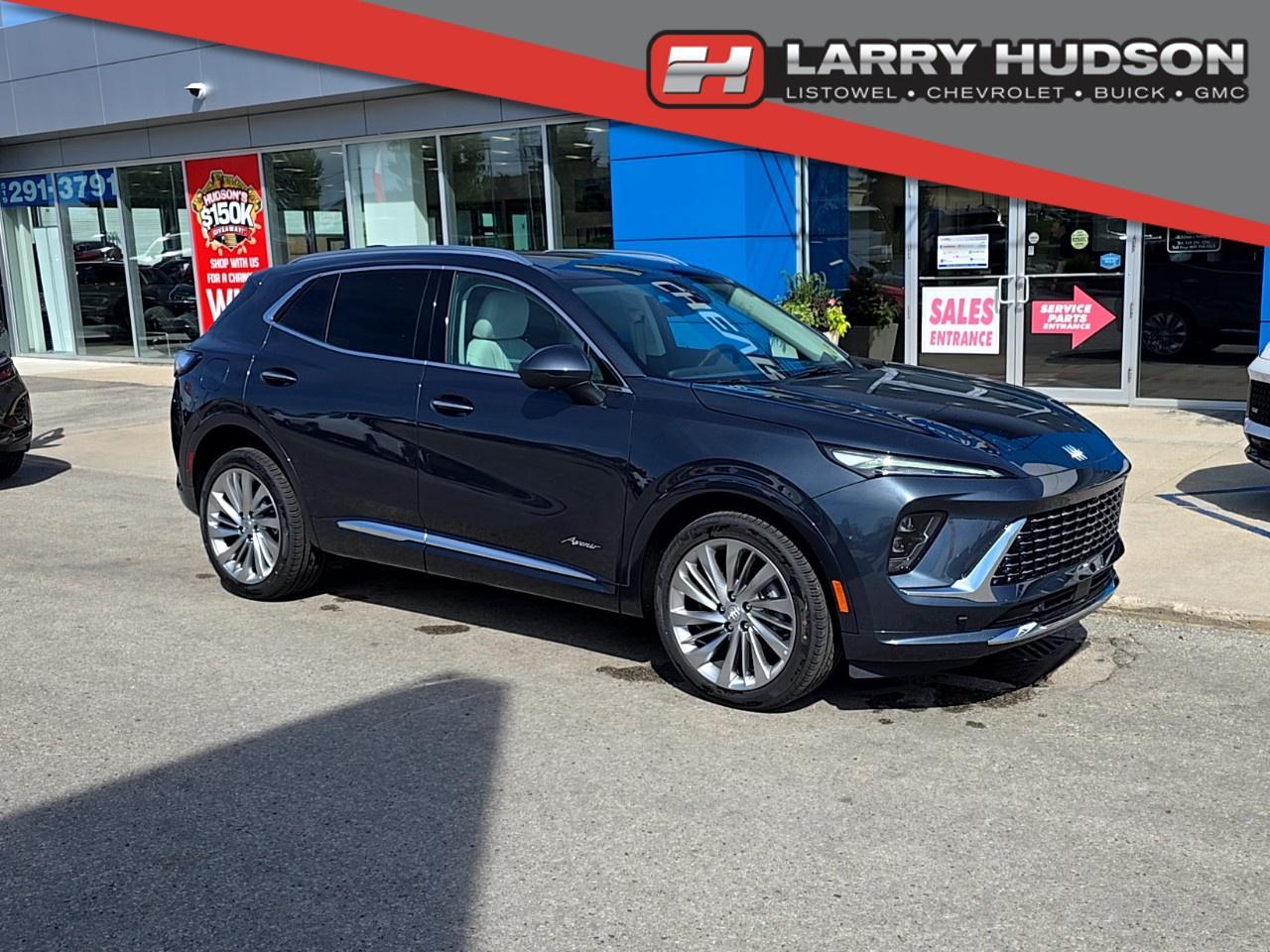 HUDSONS HAS IT! See it - Drive it - Own it - LOVE it. At Larry Hudson Chevrolet Buick GMC we make car buying a breeze! New car pricing with $0 down approvals are among your options (*on approved credit). There are a variety of finance and lease options available. Also expect top dollar for your trade-in! Selling price/payment shown includes cash incentive(s). Does not include HST & Licensing. Bi-Weekly payments reflect current Chevrolet Buick and GMC incentives. We have professional Product Specialist to guide you through your vehicle purchase. Contact us for more info! 1-800-350-3325