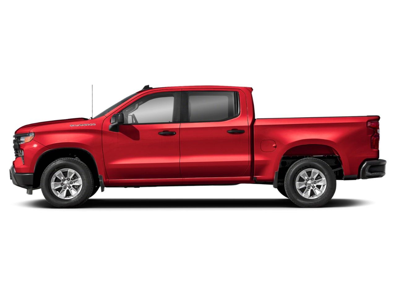 2026 Chevrolet Silverado 1500 Crew Cab Short Box 4-Wheel Drive Custom Photo