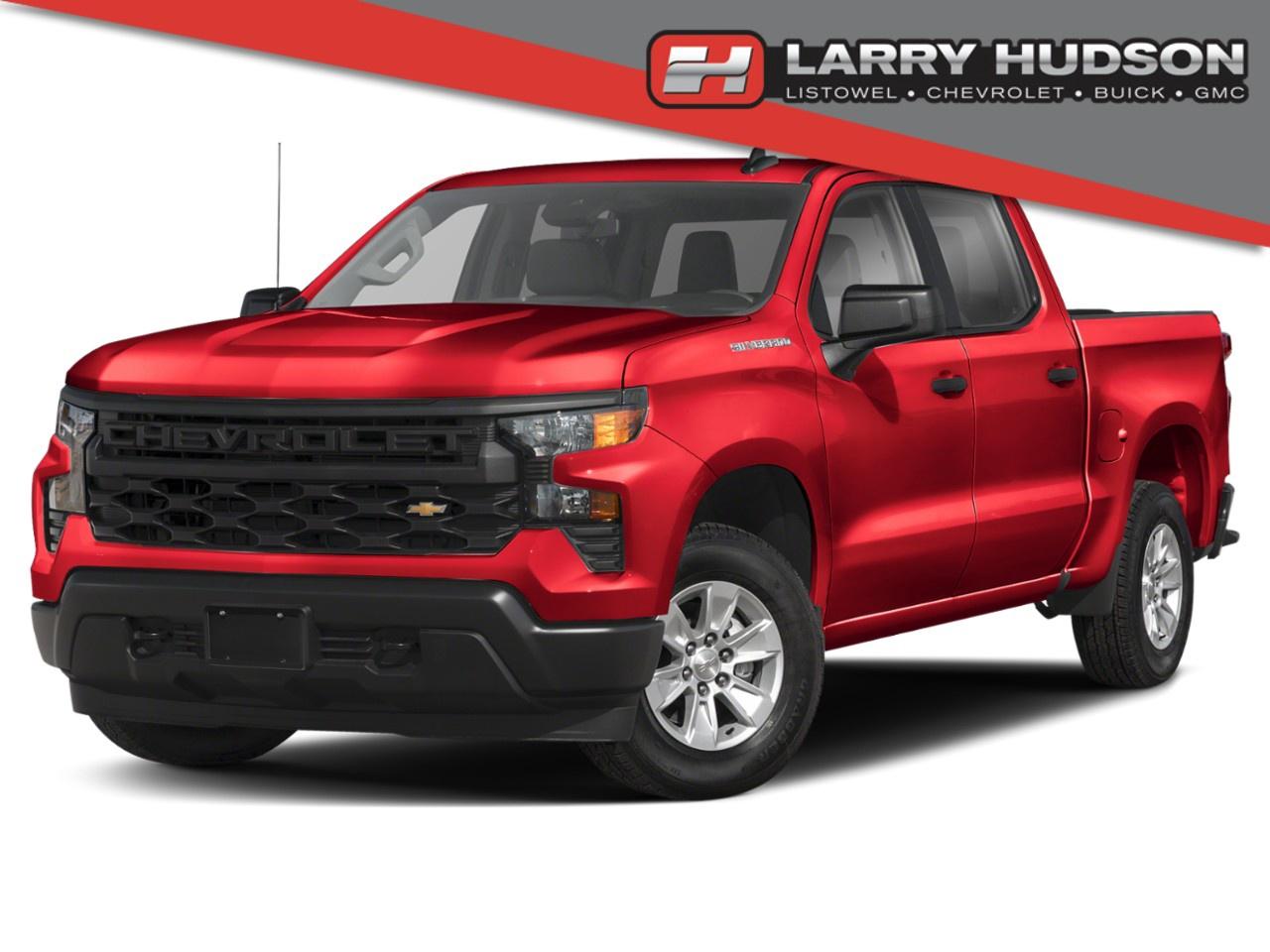 2026 Chevrolet Silverado 1500 Crew Cab Short Box 4-Wheel Drive Custom Photo