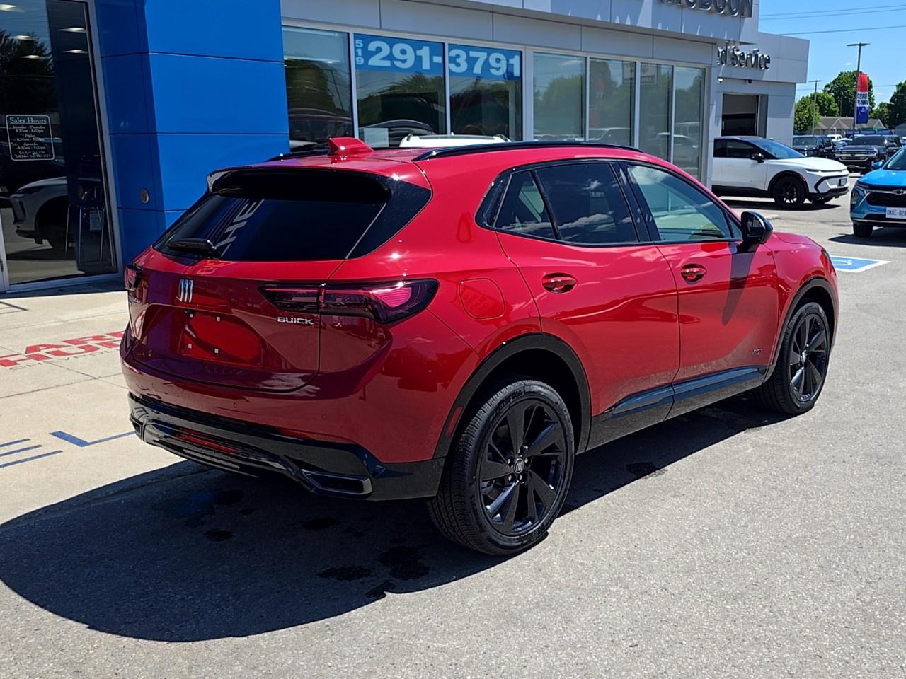 2026 Buick Envision AWD 4dr Sport Touring Photo2